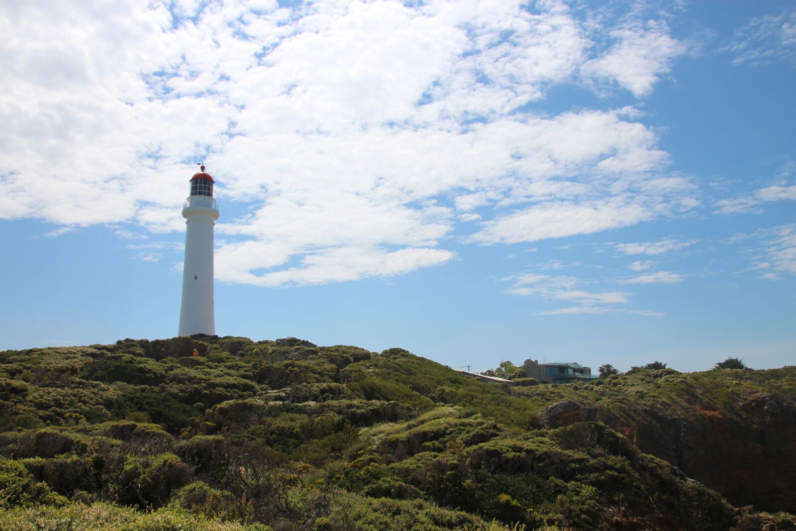 Canon EOS 650D (EOS Rebel T4i / EOS Kiss X6i) sample photo. Lighthouse, ocean road, coast photography