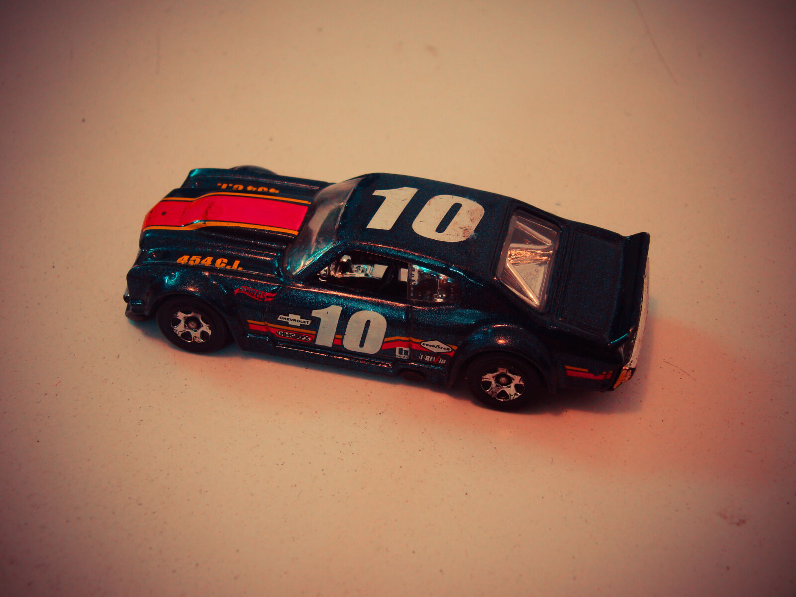 Sony Cyber-shot DSC-H50 sample photo. Car, toy photography