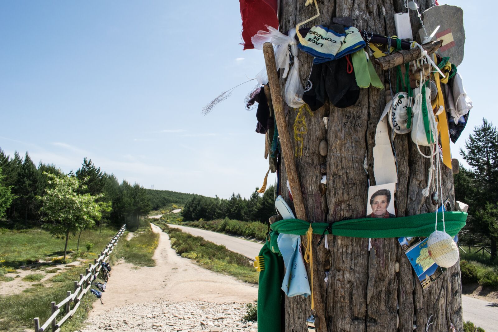 Nikon D3300 sample photo. Spain, santiago path, road photography