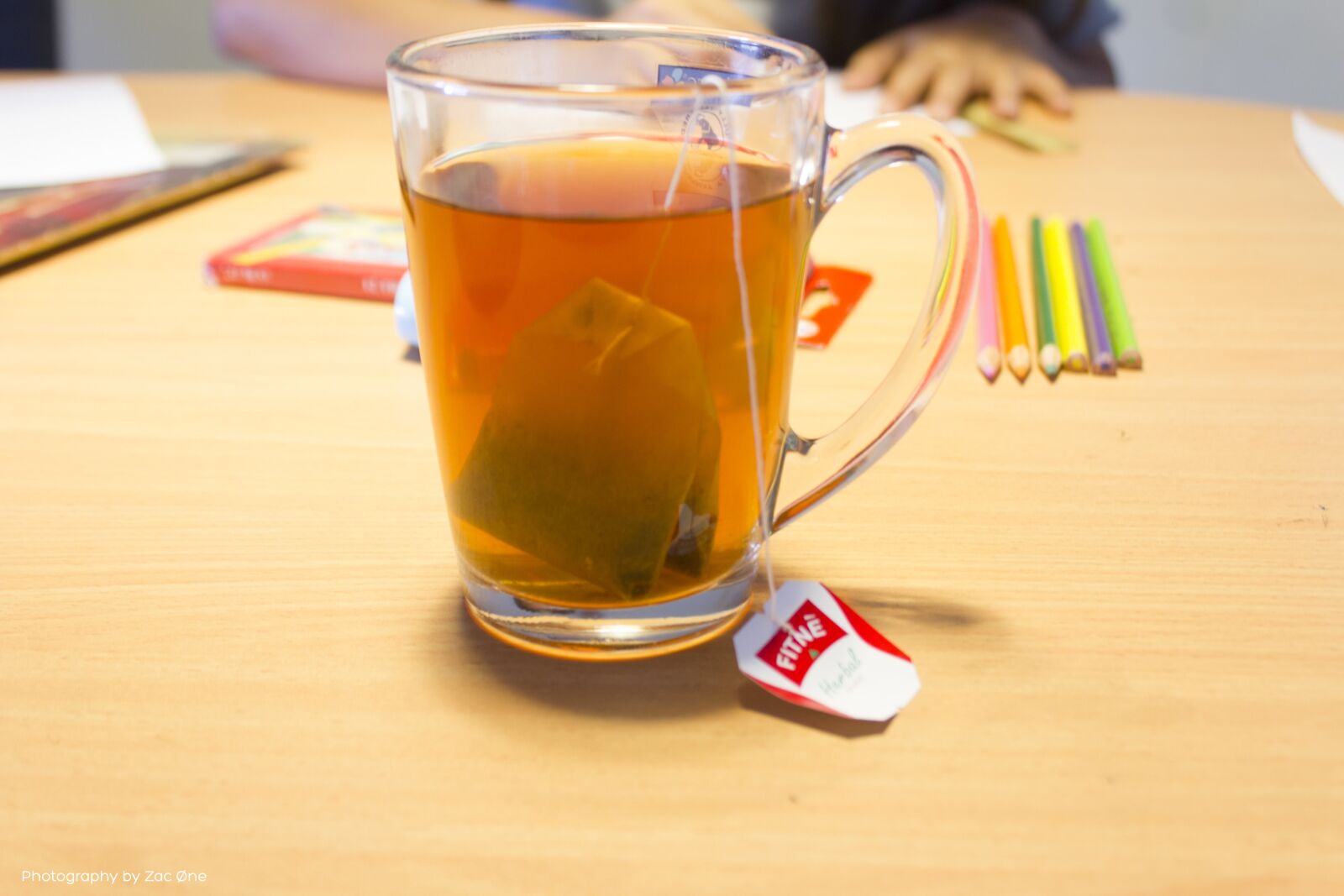 Canon EF-S 18-55mm F3.5-5.6 IS sample photo. Tea, tea time, herbal photography