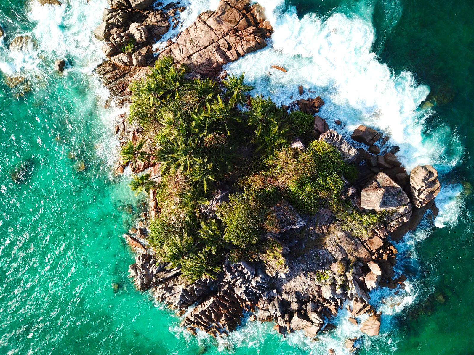 DJI FC220 sample photo. Africa, island, tropical photography