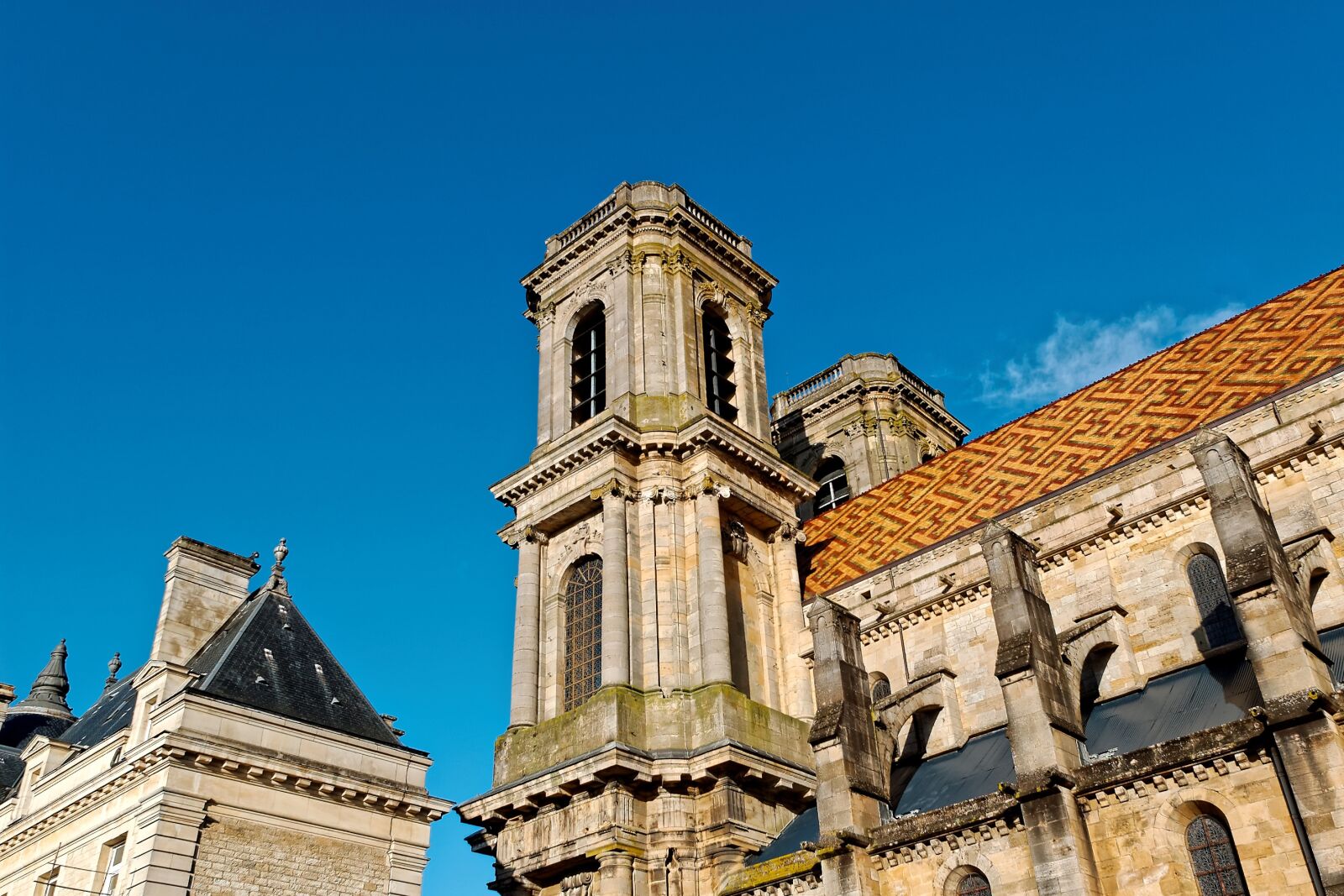 Nikon D50 sample photo. Cathedral, inside, langres photography