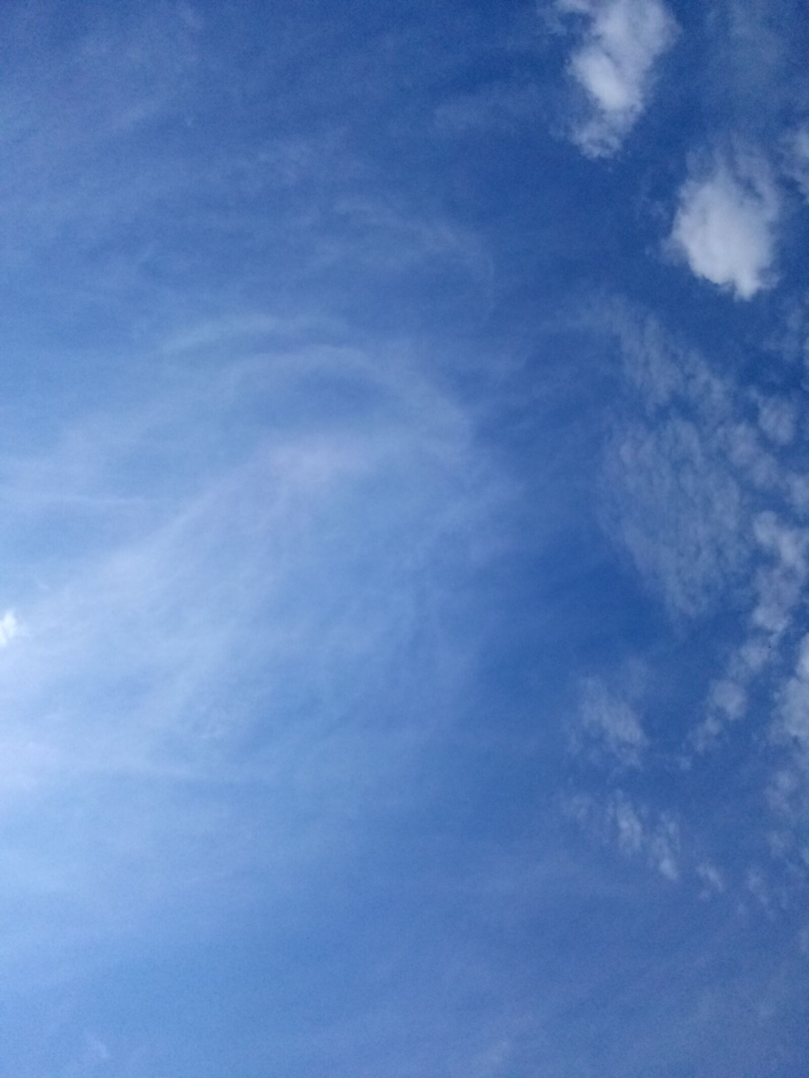 ASUS ZenFone Max Plus M1 (ZB570TL) sample photo. Sky, blue, clouds photography