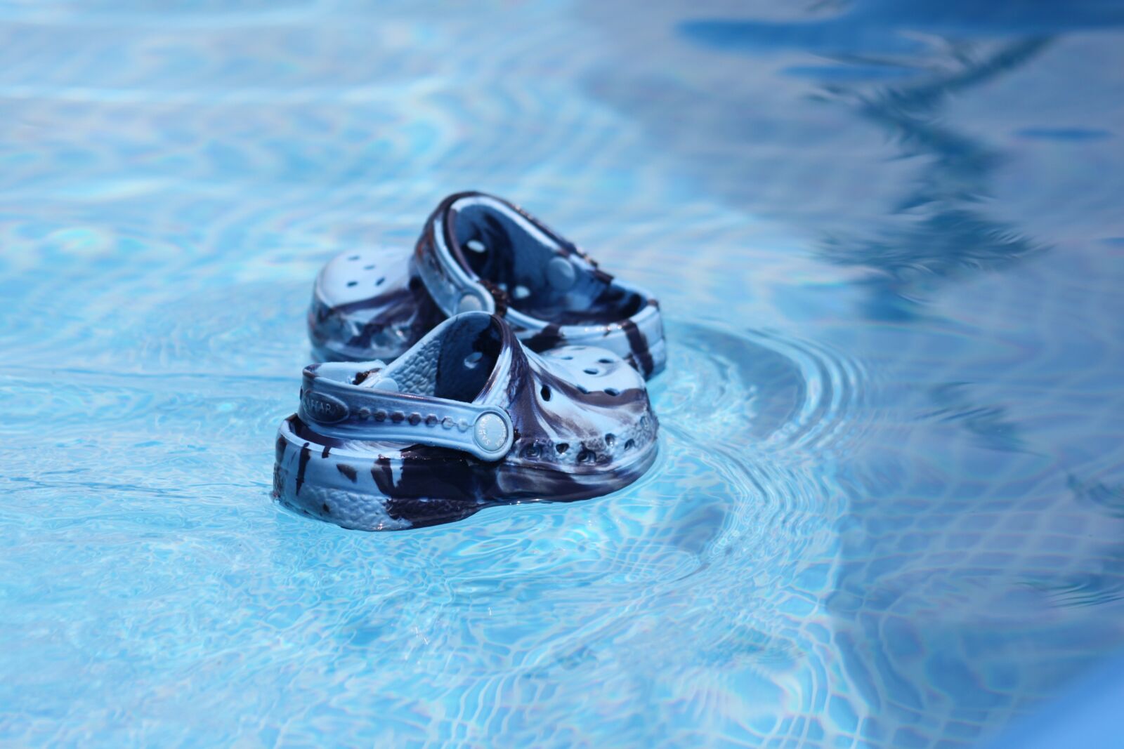 Canon EOS 500D (EOS Rebel T1i / EOS Kiss X3) sample photo. Water, shoe, sandal photography