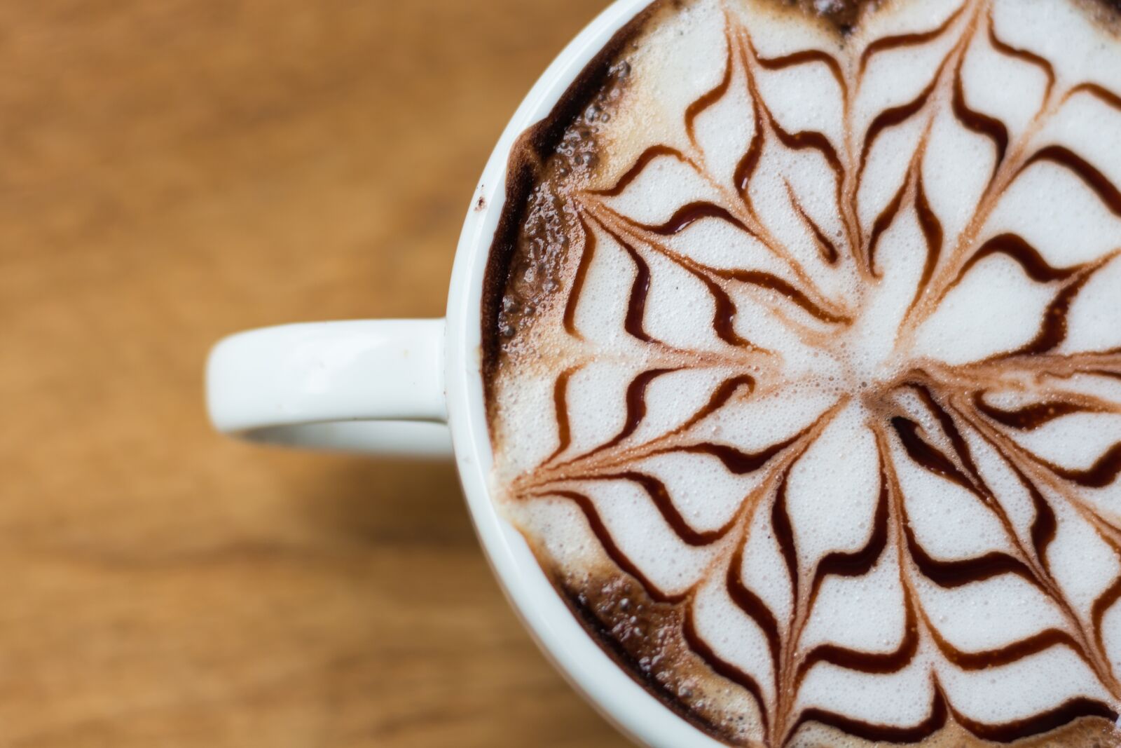 Canon EOS 700D (EOS Rebel T5i / EOS Kiss X7i) + Canon EF 50mm F1.8 STM sample photo. Cappuccino, beverage, in the photography