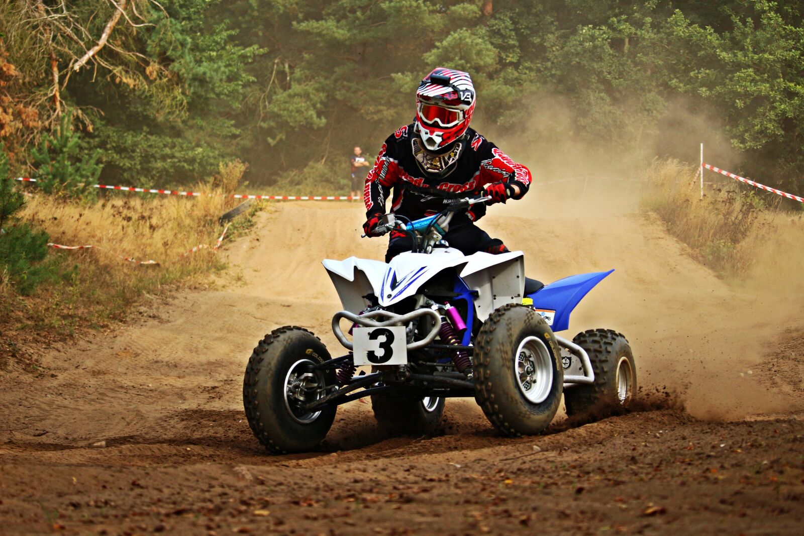 Canon EOS 100D (EOS Rebel SL1 / EOS Kiss X7) sample photo. Enduro, motocross, cross photography