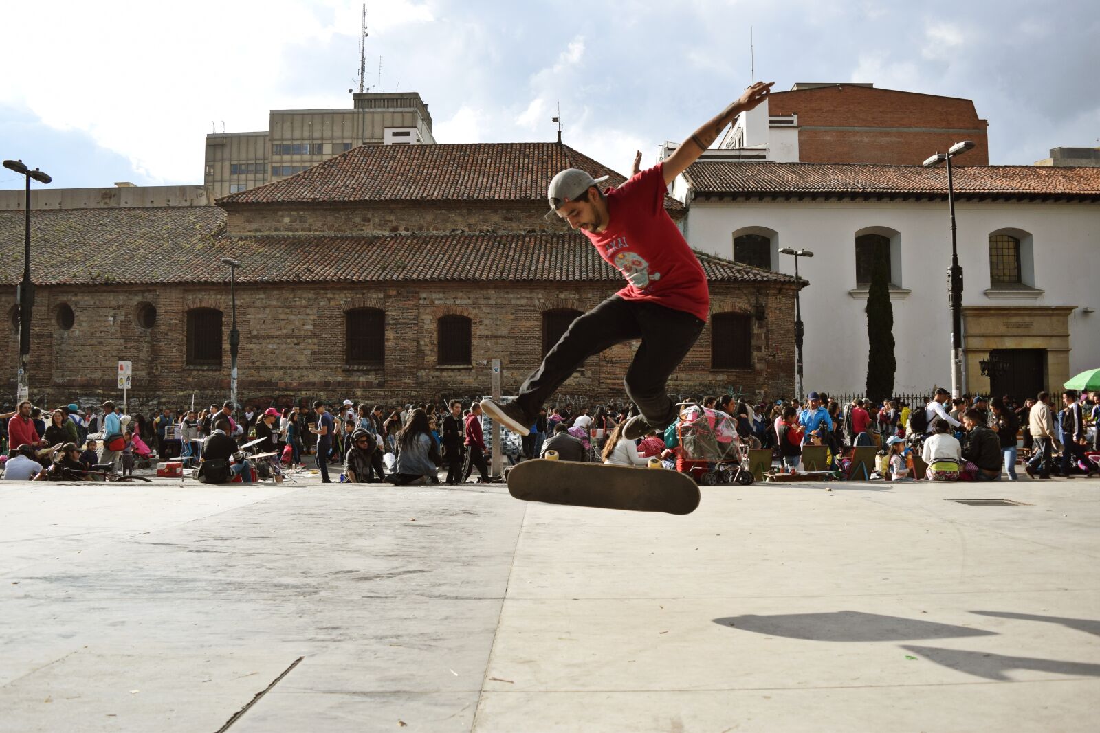 Nikon D3300 sample photo. Skate, bogota, colombia photography
