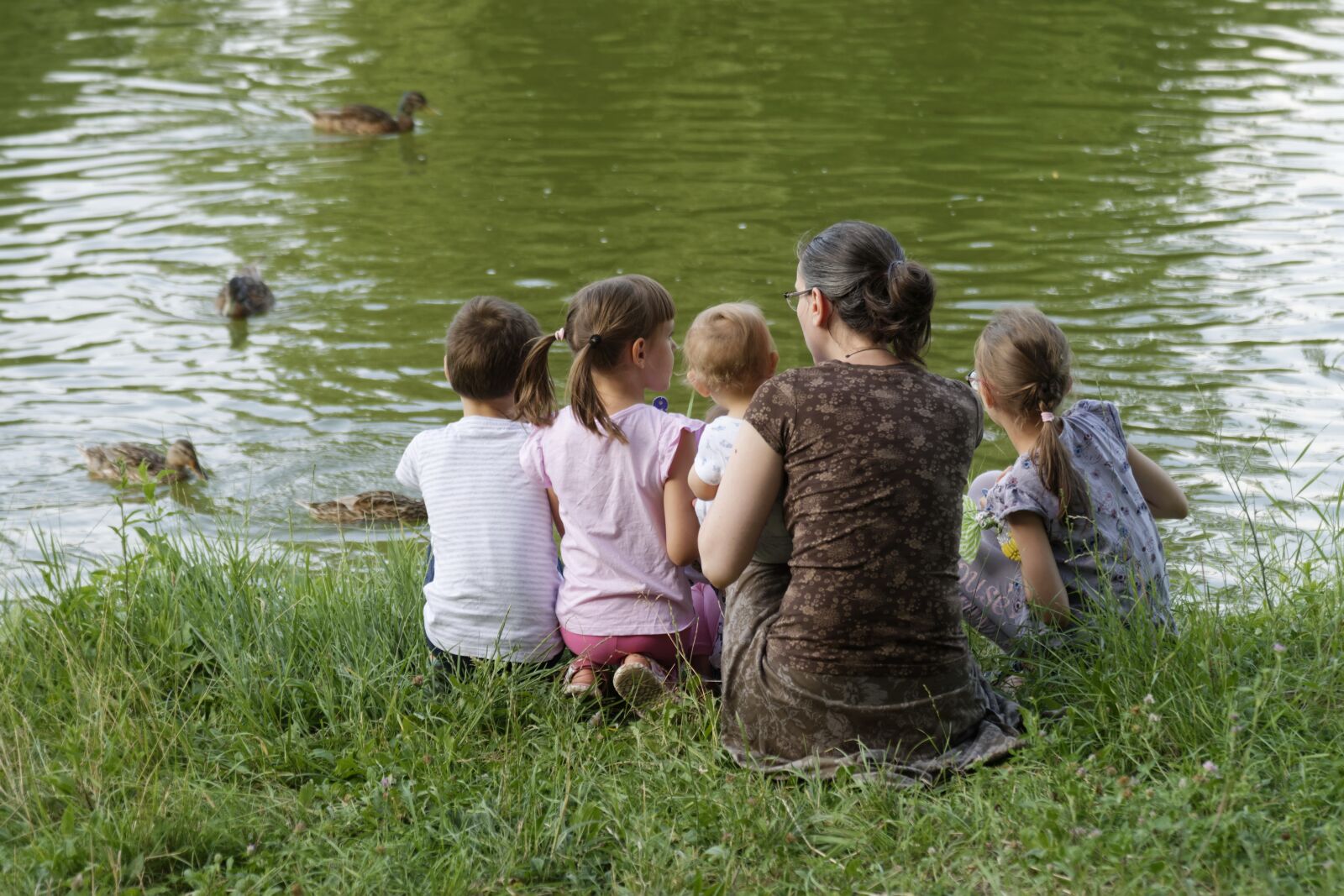 Nikon D5300 sample photo. Family, parent, kids photography