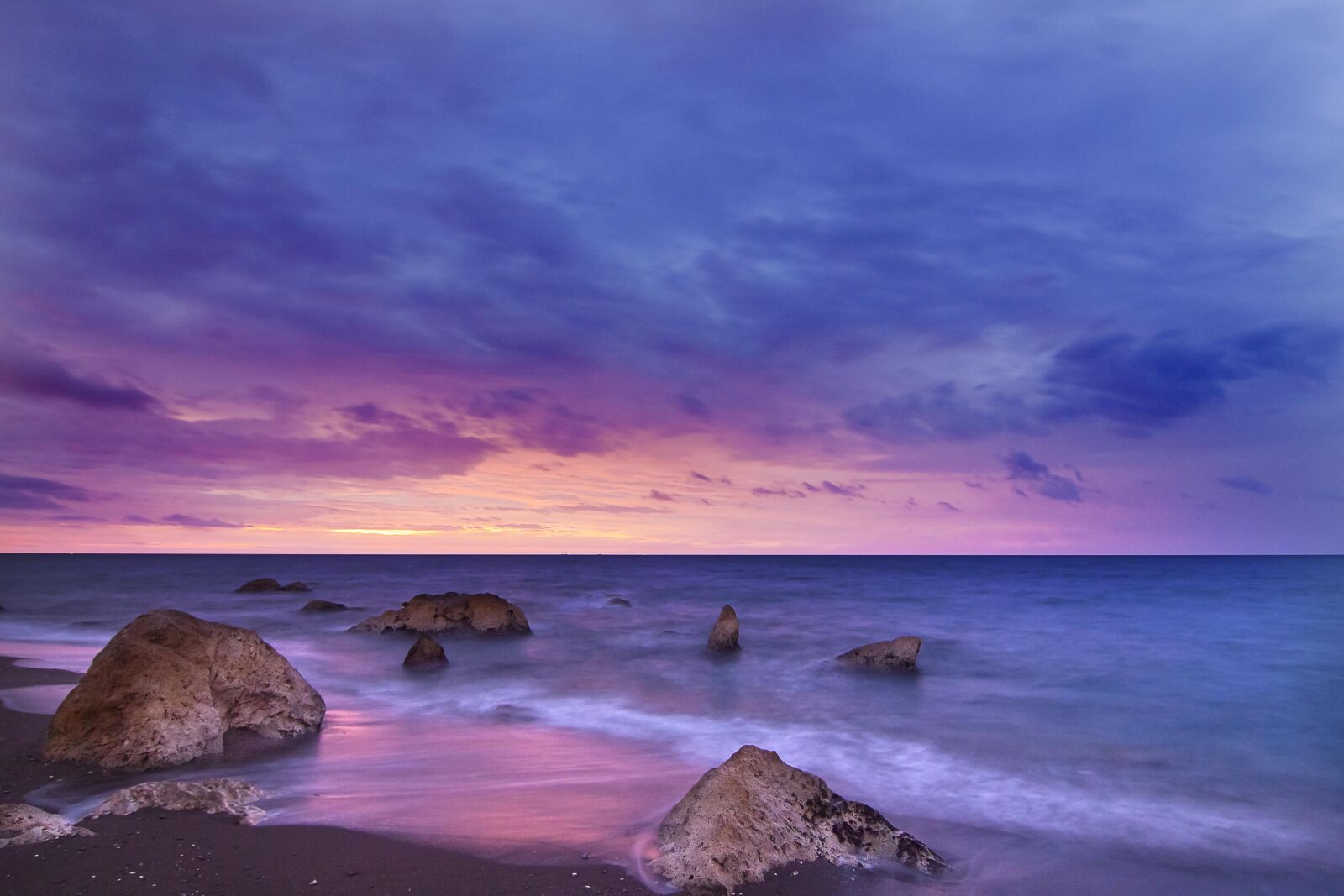 Canon EOS 50D sample photo. Beach, dawn, dusk photography