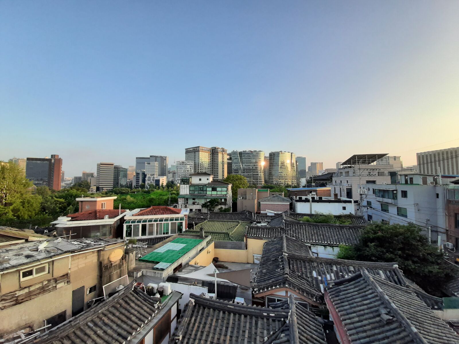 Samsung SM-A505F sample photo. Seoul, building, korea photography