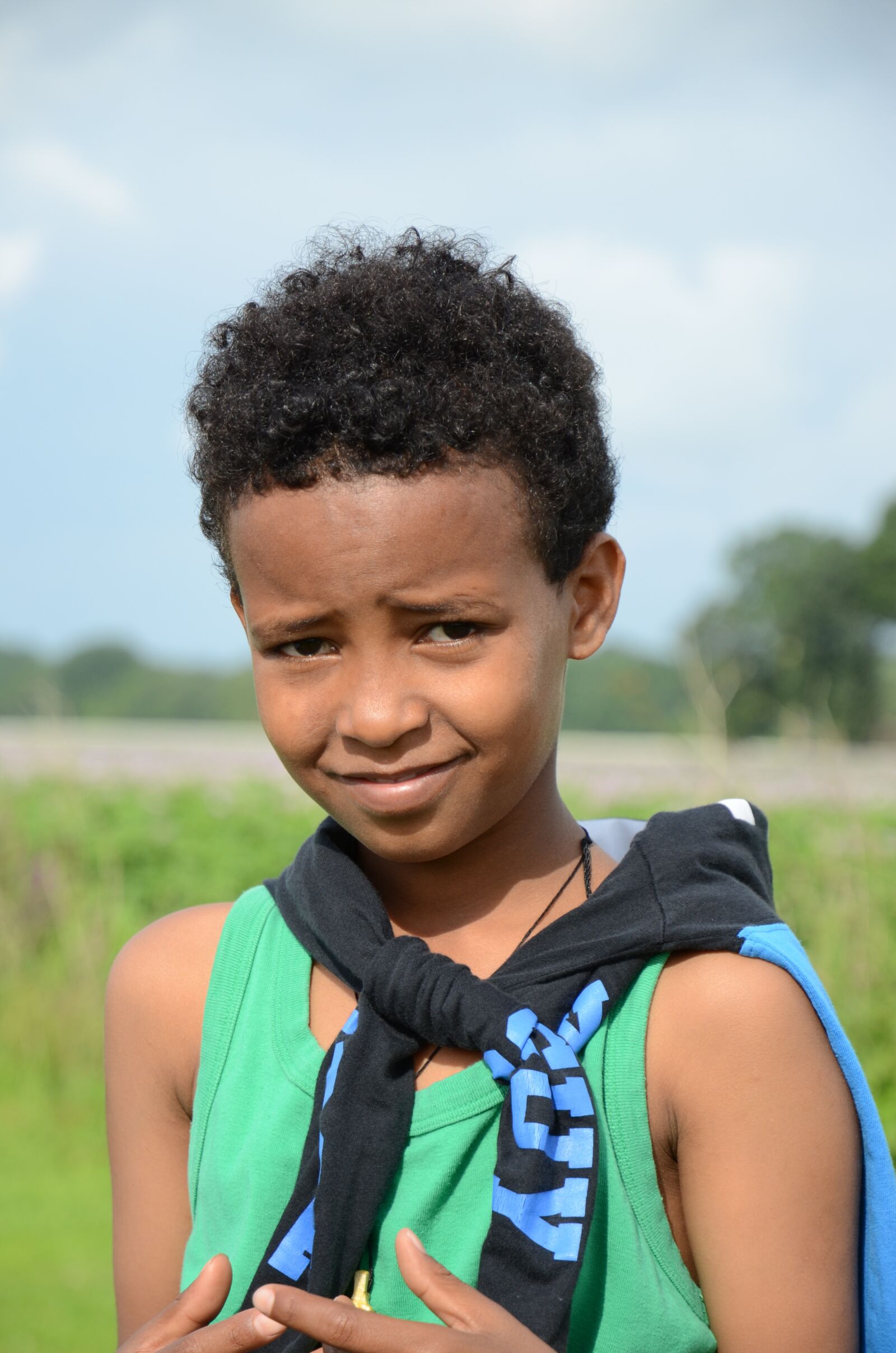 Nikon D7000 sample photo. Boy, refugee, portrait photography