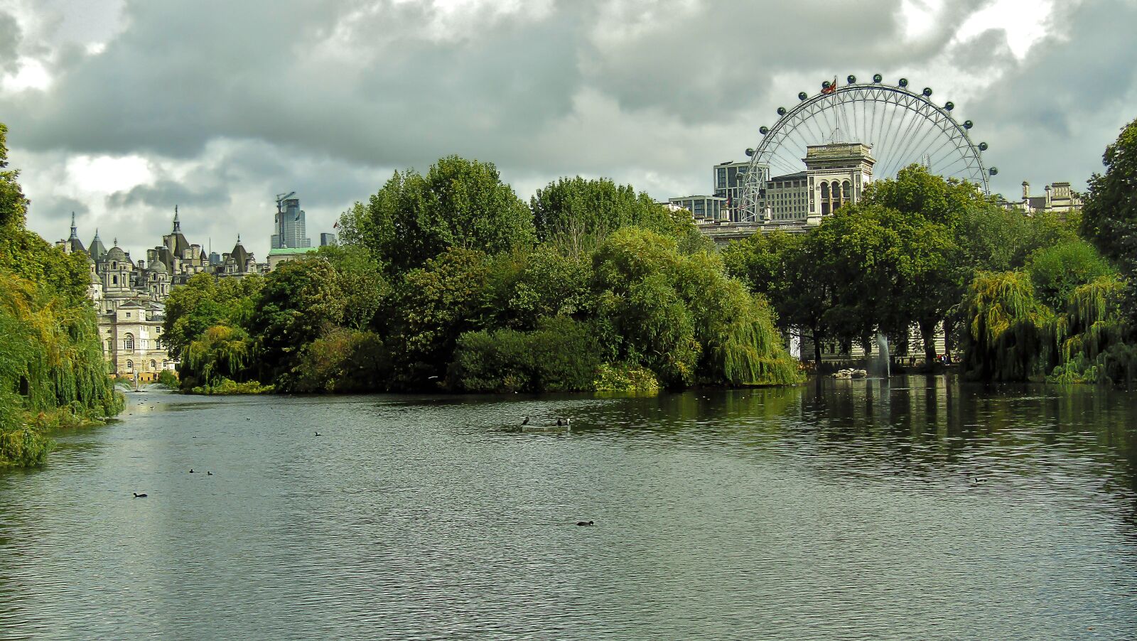 Canon PowerShot SX410 IS sample photo. London, city, england photography