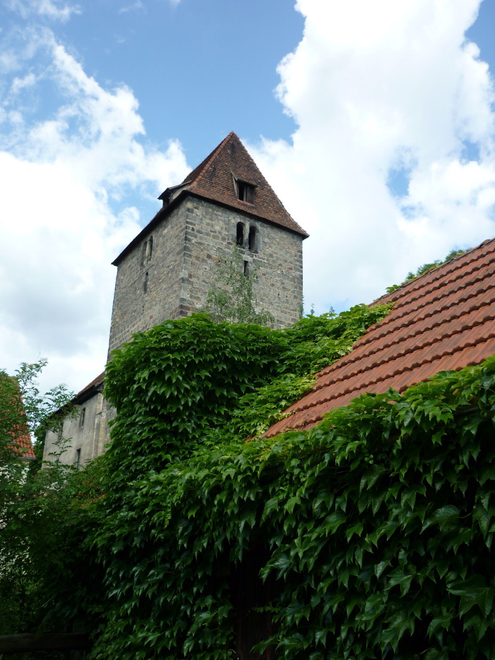 Panasonic Lumix DMC-FS6 sample photo. Fortified church, culture, in photography
