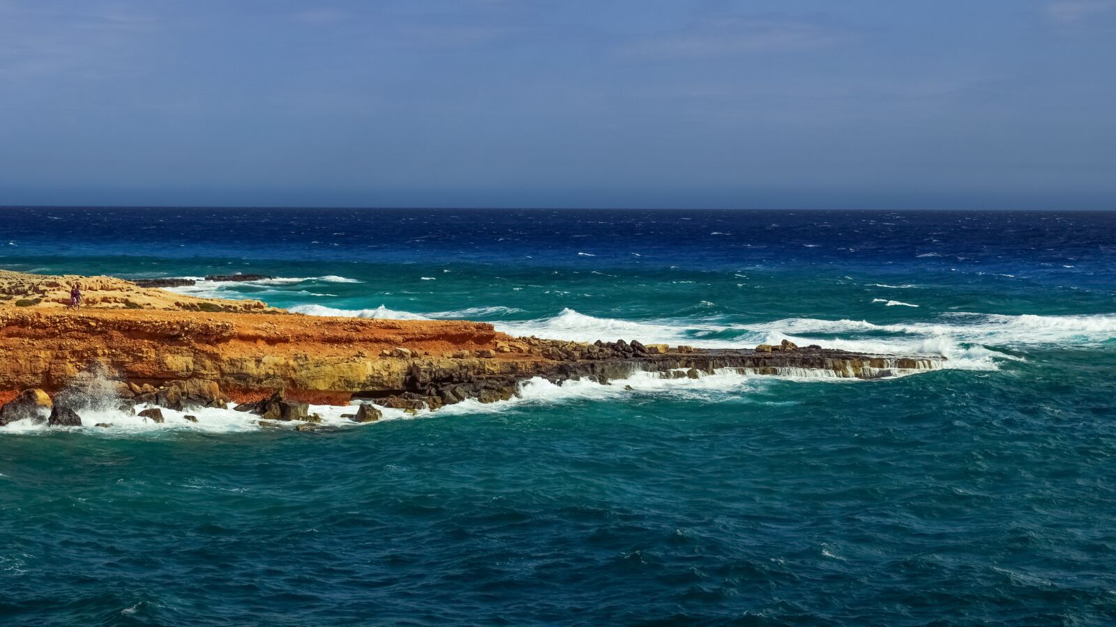 Nikon D3300 sample photo. Rocky coast, cape, waves photography