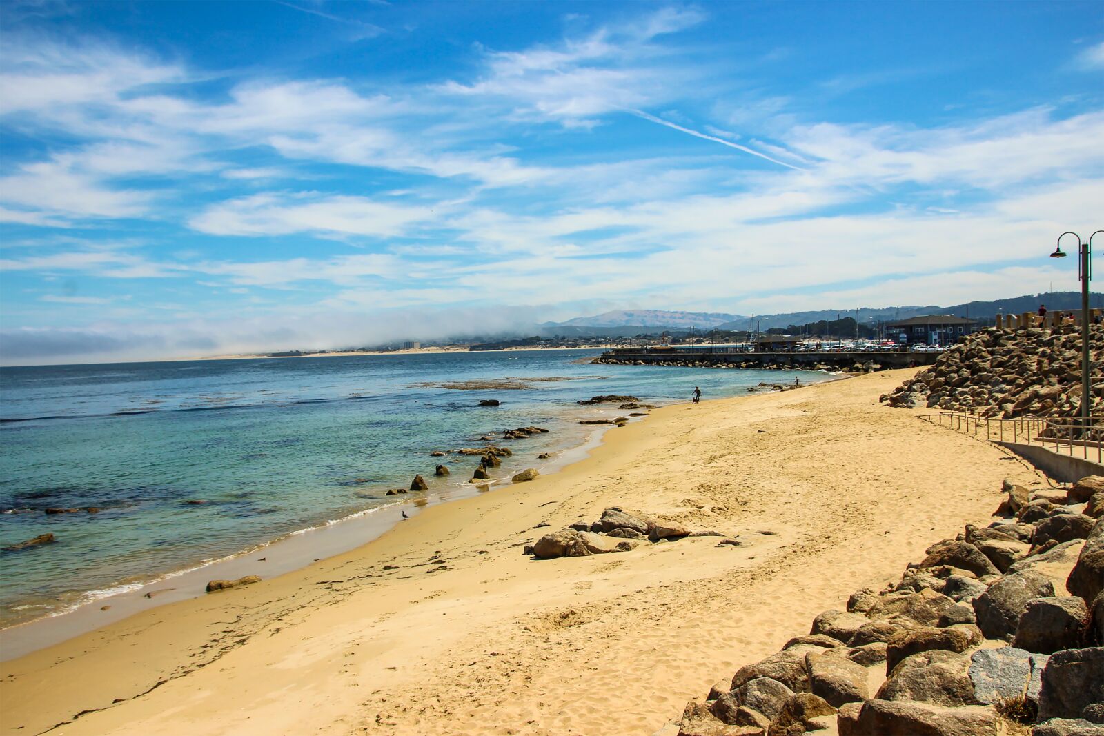 Canon EOS 600D (Rebel EOS T3i / EOS Kiss X5) sample photo. Monterey, california, beach photography