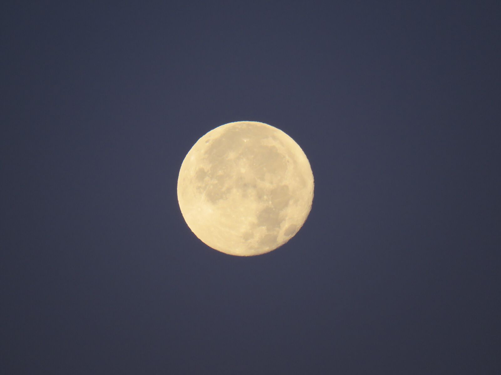Canon PowerShot SX60 HS sample photo. Full moon, nature, moon photography