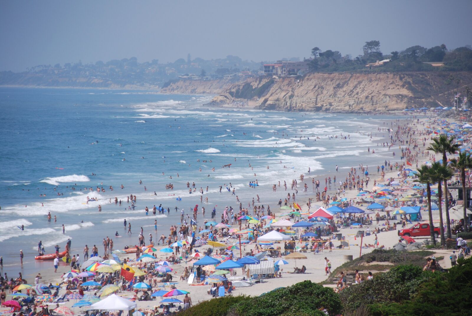 Nikon D60 sample photo. Del mar, california, beach photography