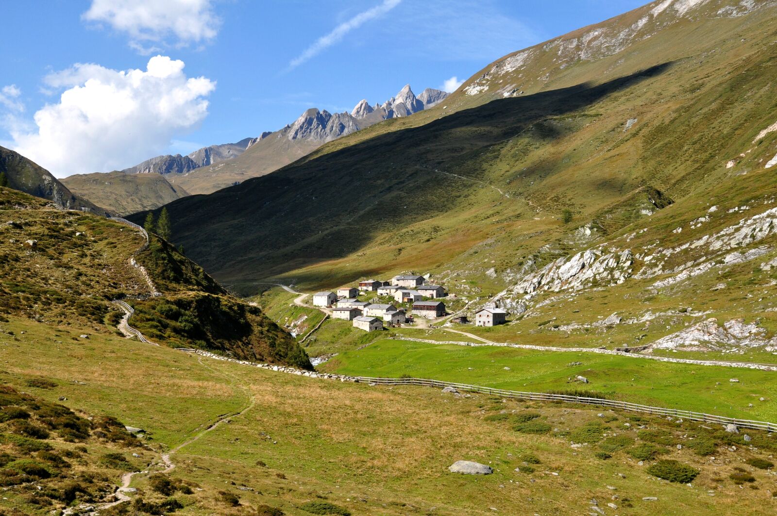Nikon D90 sample photo. Village, bergdorf, landscape photography