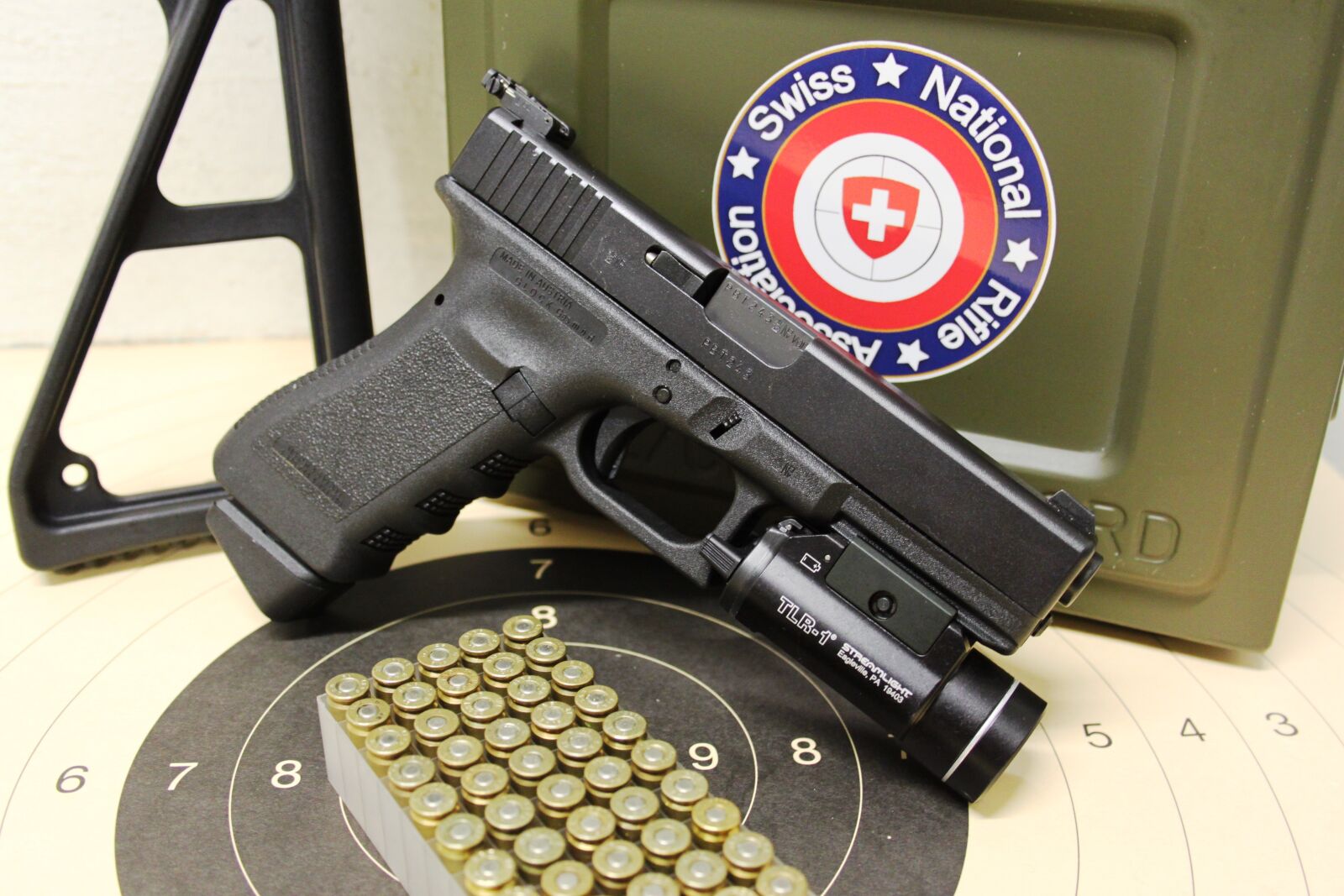 Canon EOS 500D (EOS Rebel T1i / EOS Kiss X3) sample photo. Security, gun, swissnra photography