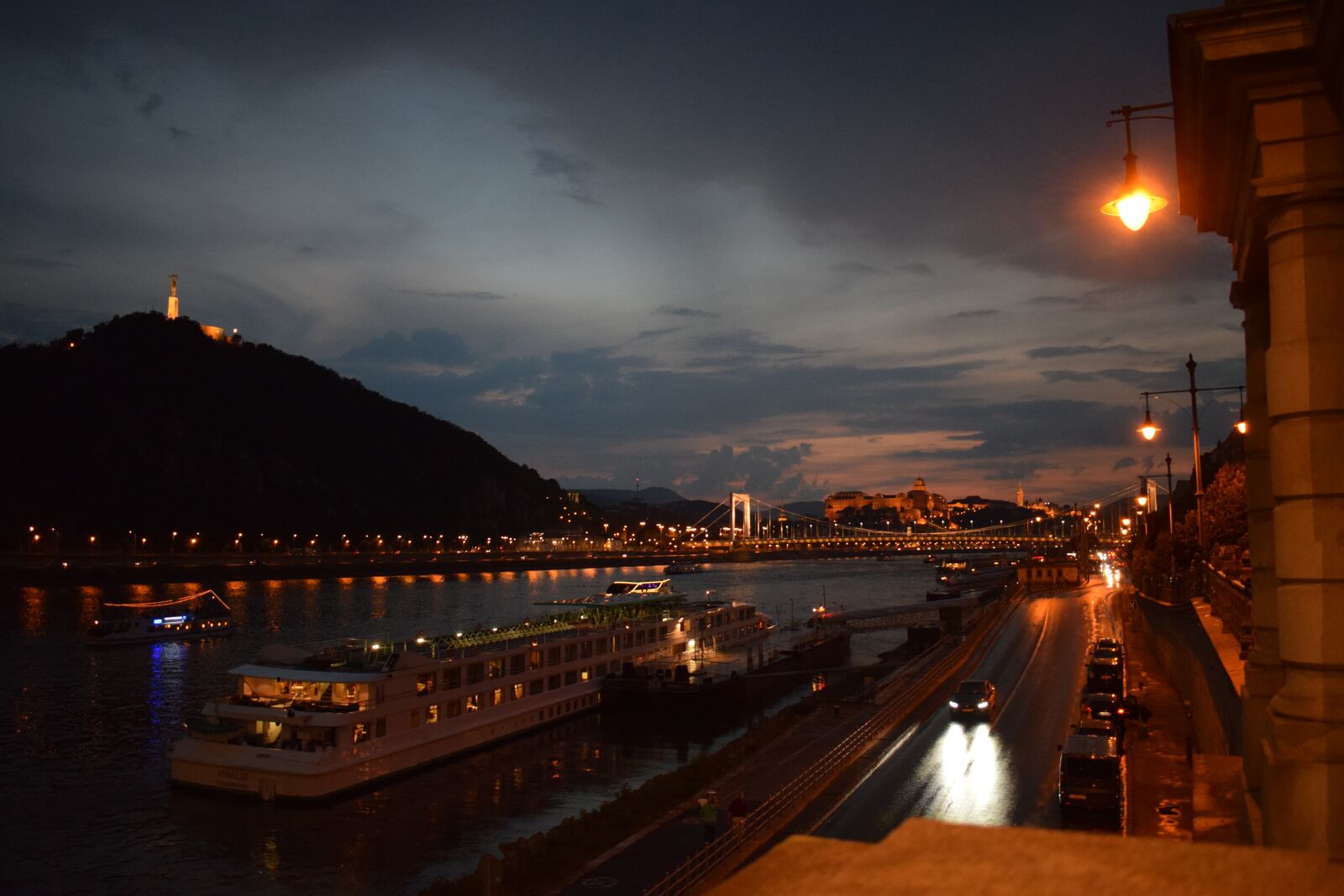 Nikon D3300 sample photo. Gell rt hill, budapest photography