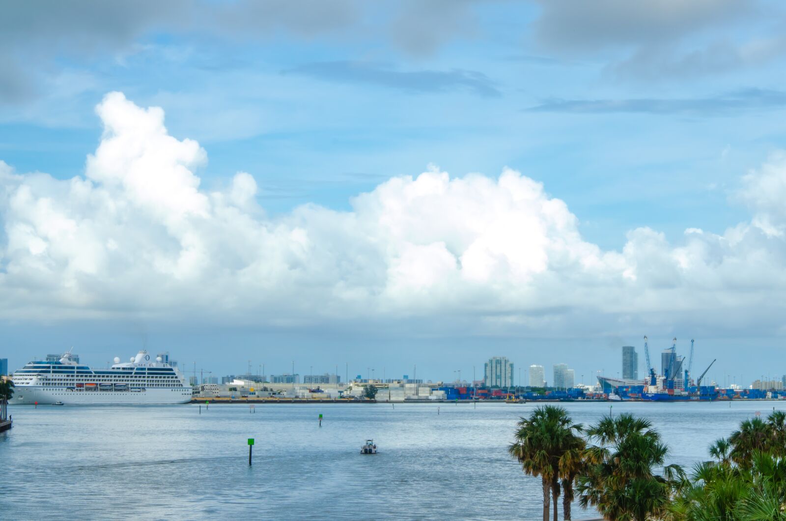 Nikon D7000 sample photo. Miami, florida, bay photography