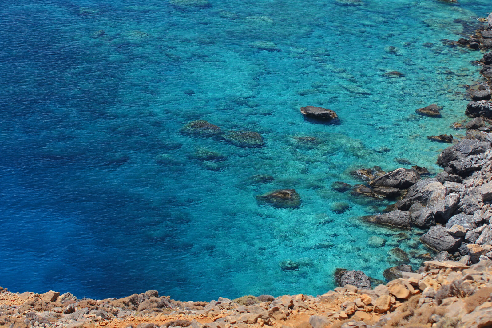 Canon EOS 550D (EOS Rebel T2i / EOS Kiss X4) sample photo. Sea, rocks, greece, seaside photography