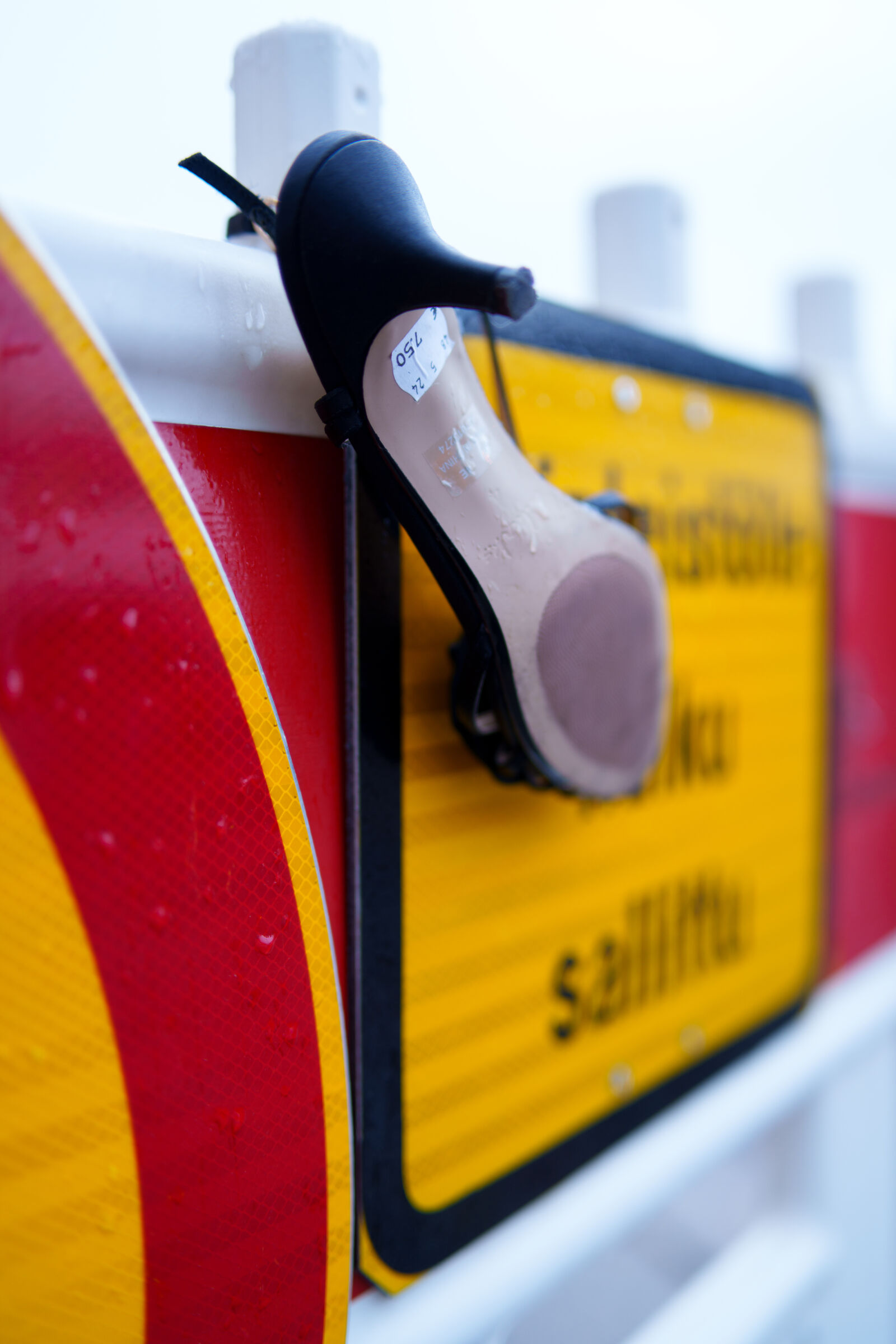 Samyang AF 35mm F1.4 P sample photo. Forgotten shoe photography
