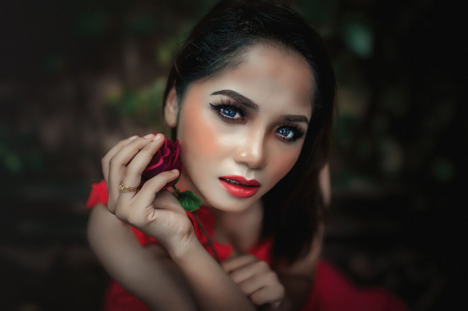 Nikon D700 sample photo. Fashion, woman, portrait photography