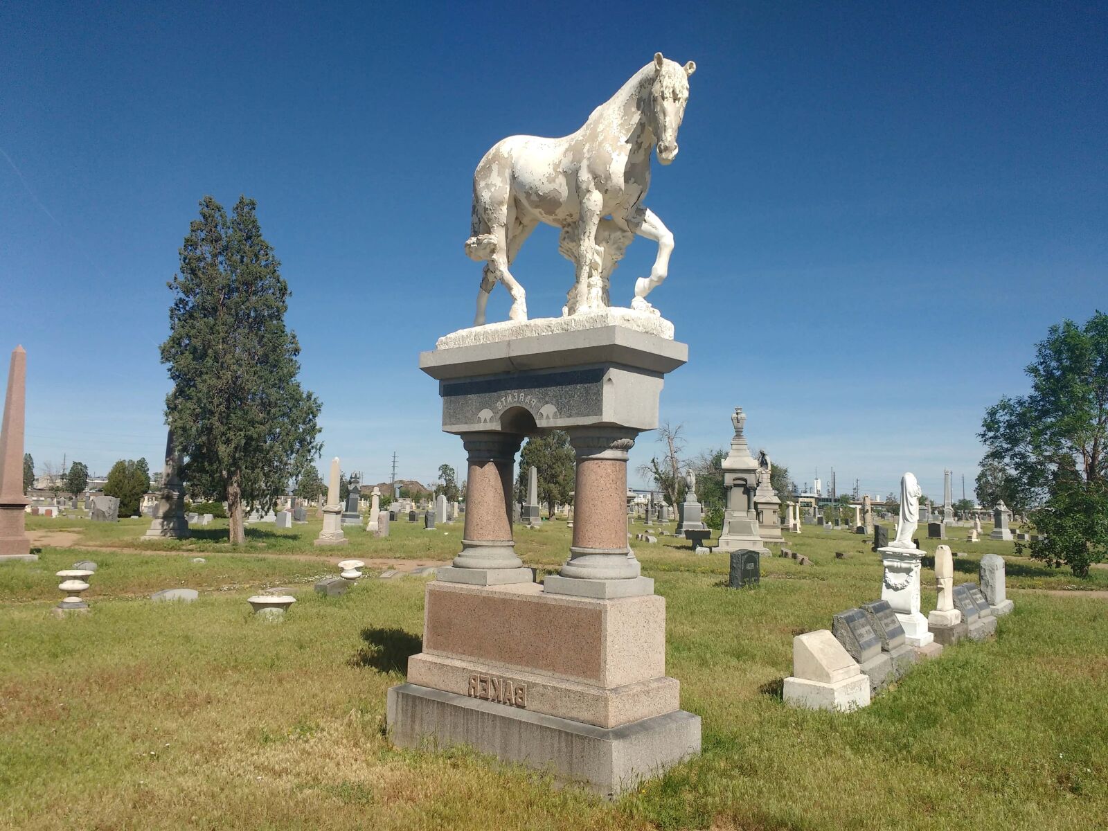 Motorola MotoG3 sample photo. Cemetery, sculpture, architecture, support photography