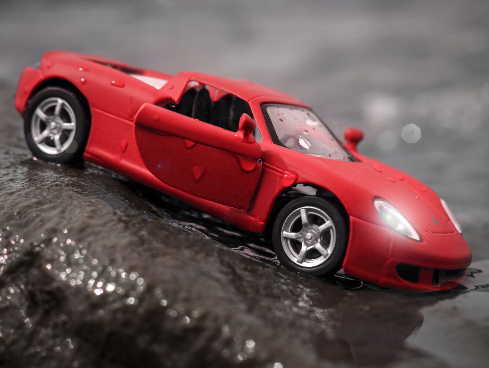 Nikon D3300 sample photo. Toy car, shoot, in photography