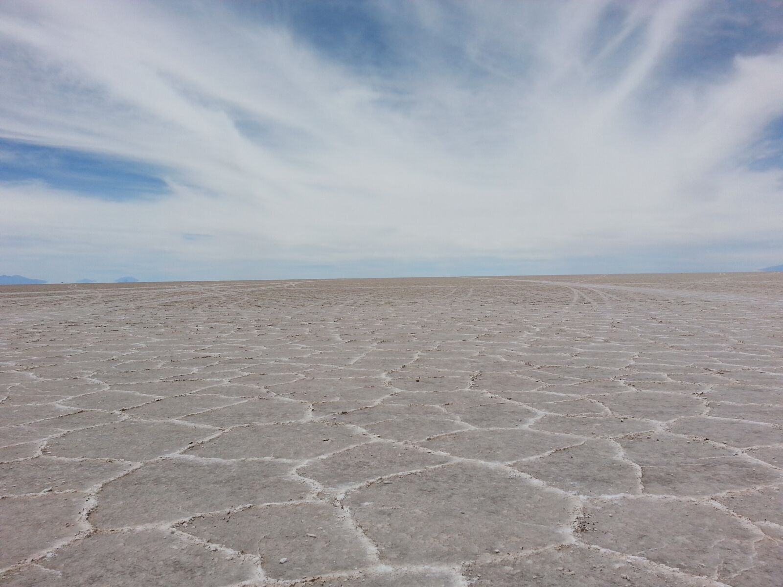 Samsung Galaxy S3 sample photo. Salar de uyuni, saltflat photography