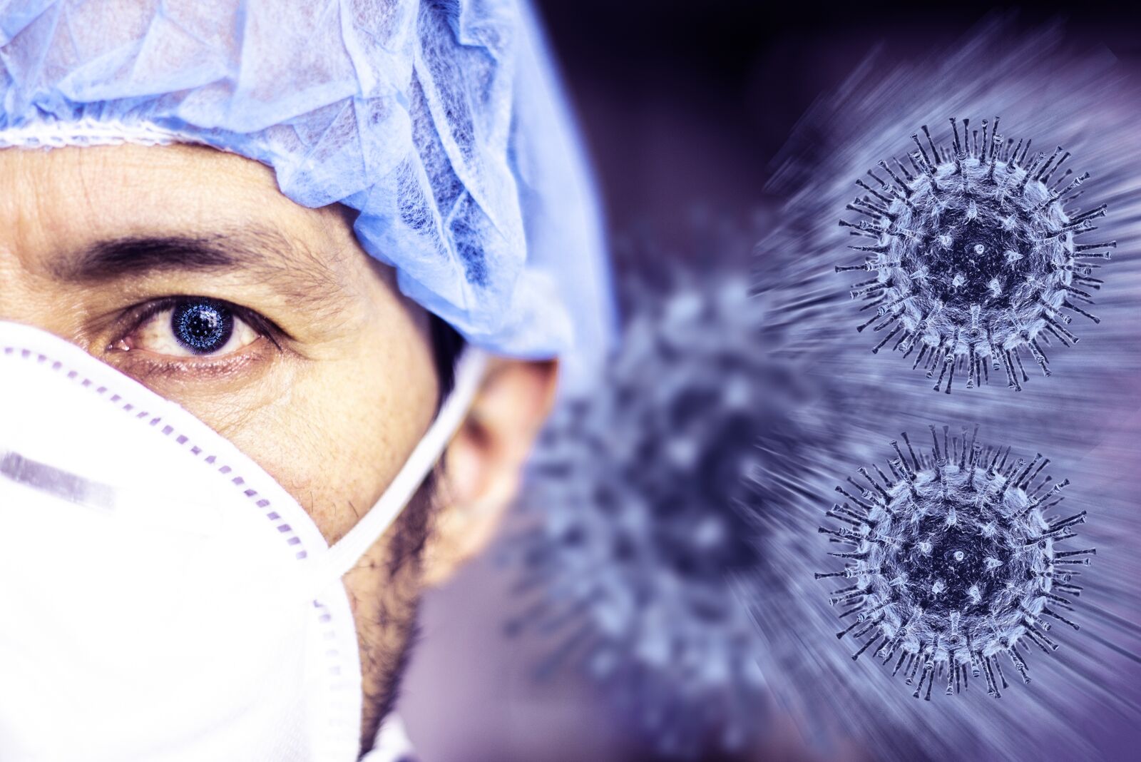 Nikon D600 sample photo. Covid-19, coronavirus, virus photography