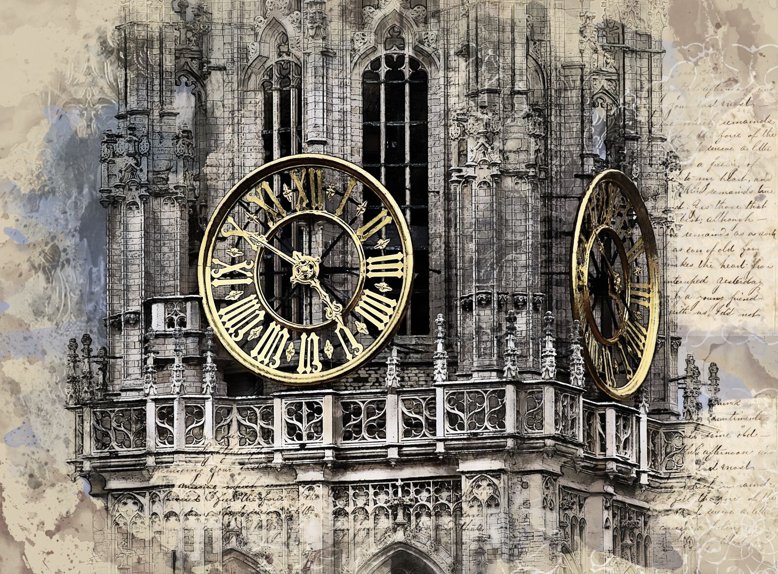 Canon EOS 500D (EOS Rebel T1i / EOS Kiss X3) sample photo. Clock tower, church, cathedral photography