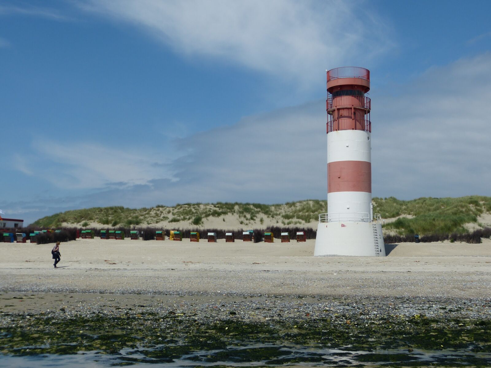 Panasonic Lumix DMC-FZ150 sample photo. Lighthouse, helgoland, dune photography