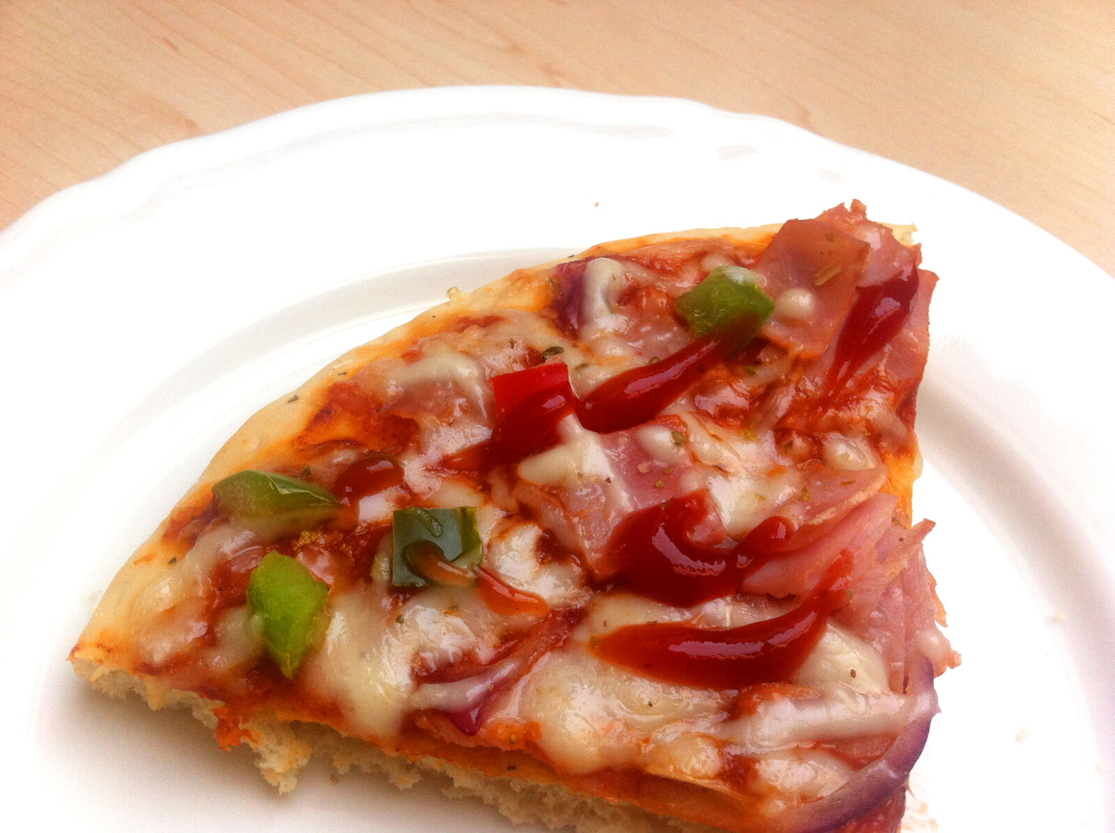 Apple iPhone 4 sample photo. Food, pizza photography