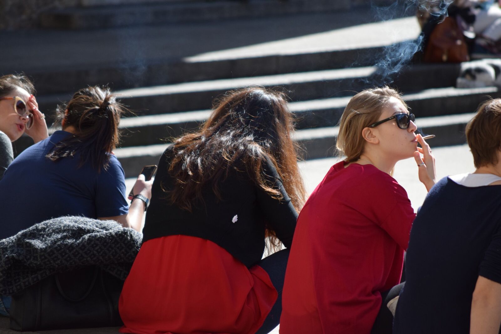 Nikon D3300 sample photo. Girls, relaxation, milan photography