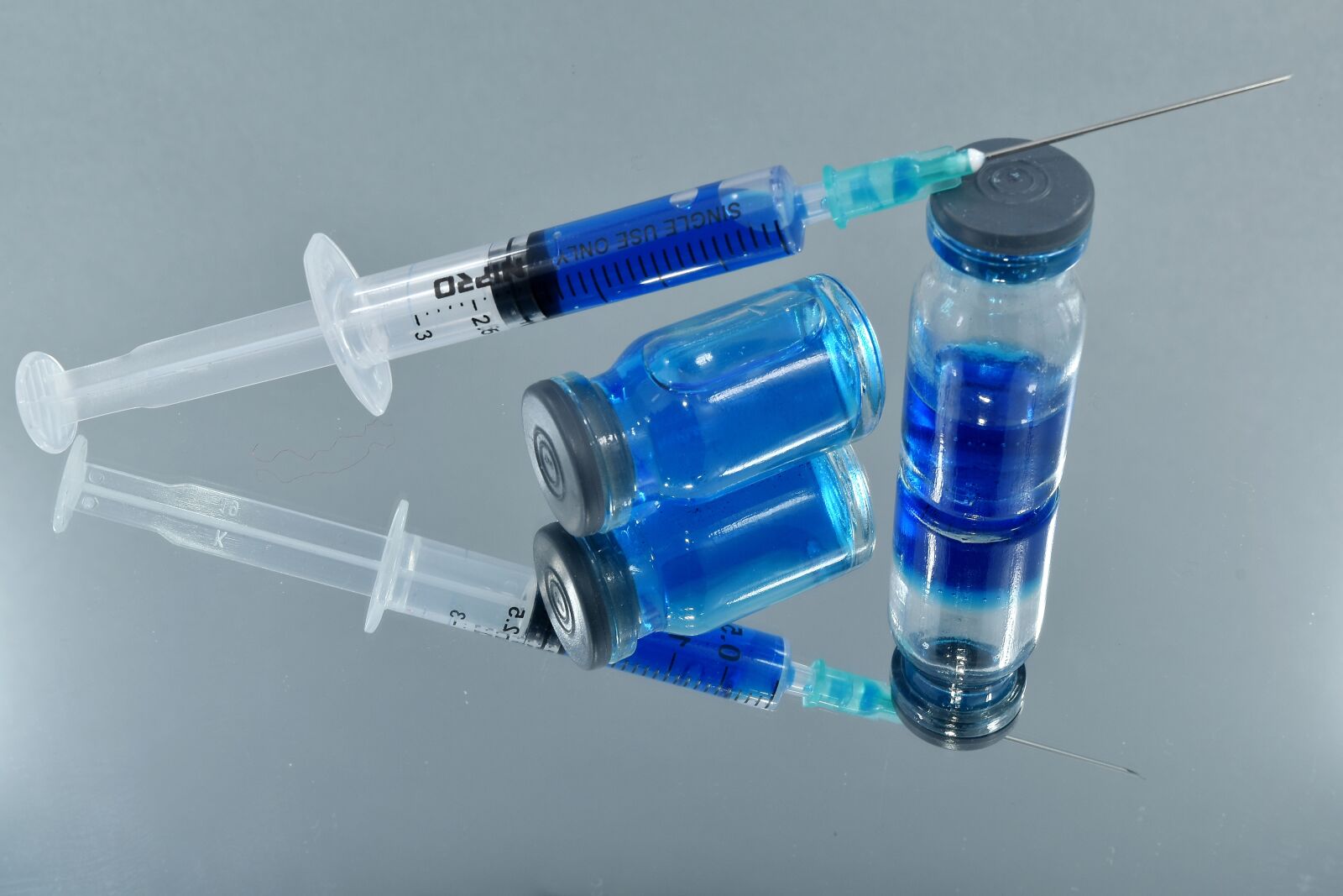 Nikon D5500 sample photo. Biochemistry, biosafety level, blue photography
