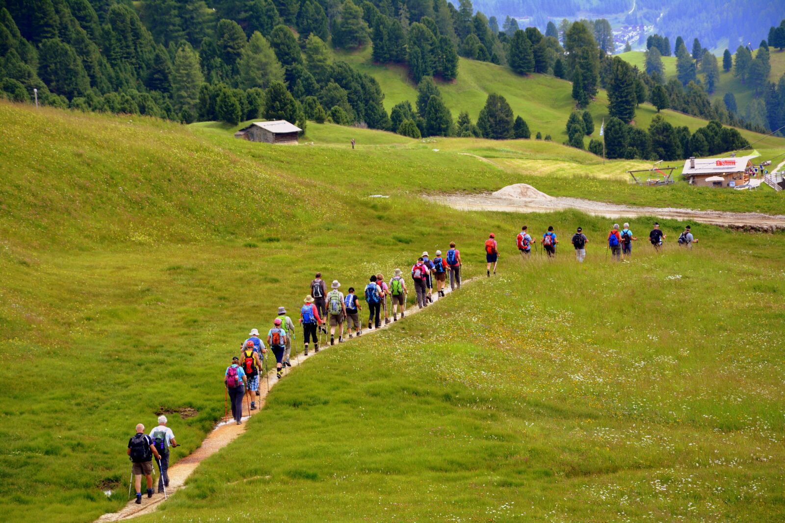 Nikon D7100 sample photo. Hiking, trail, mountain photography