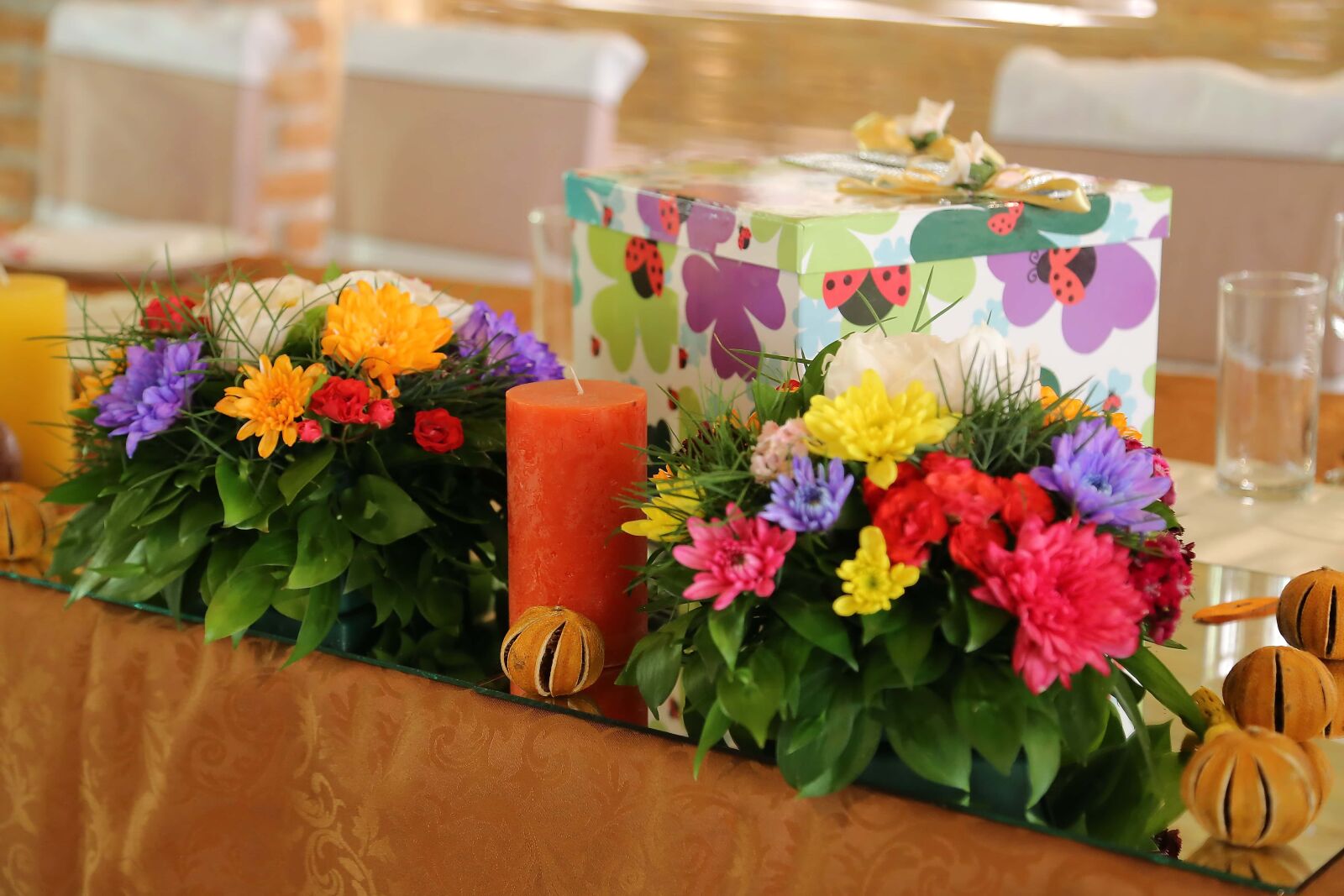 Canon EF 24-105mm F4L IS USM sample photo. Birthday, surprise, gifts, tablecloth photography