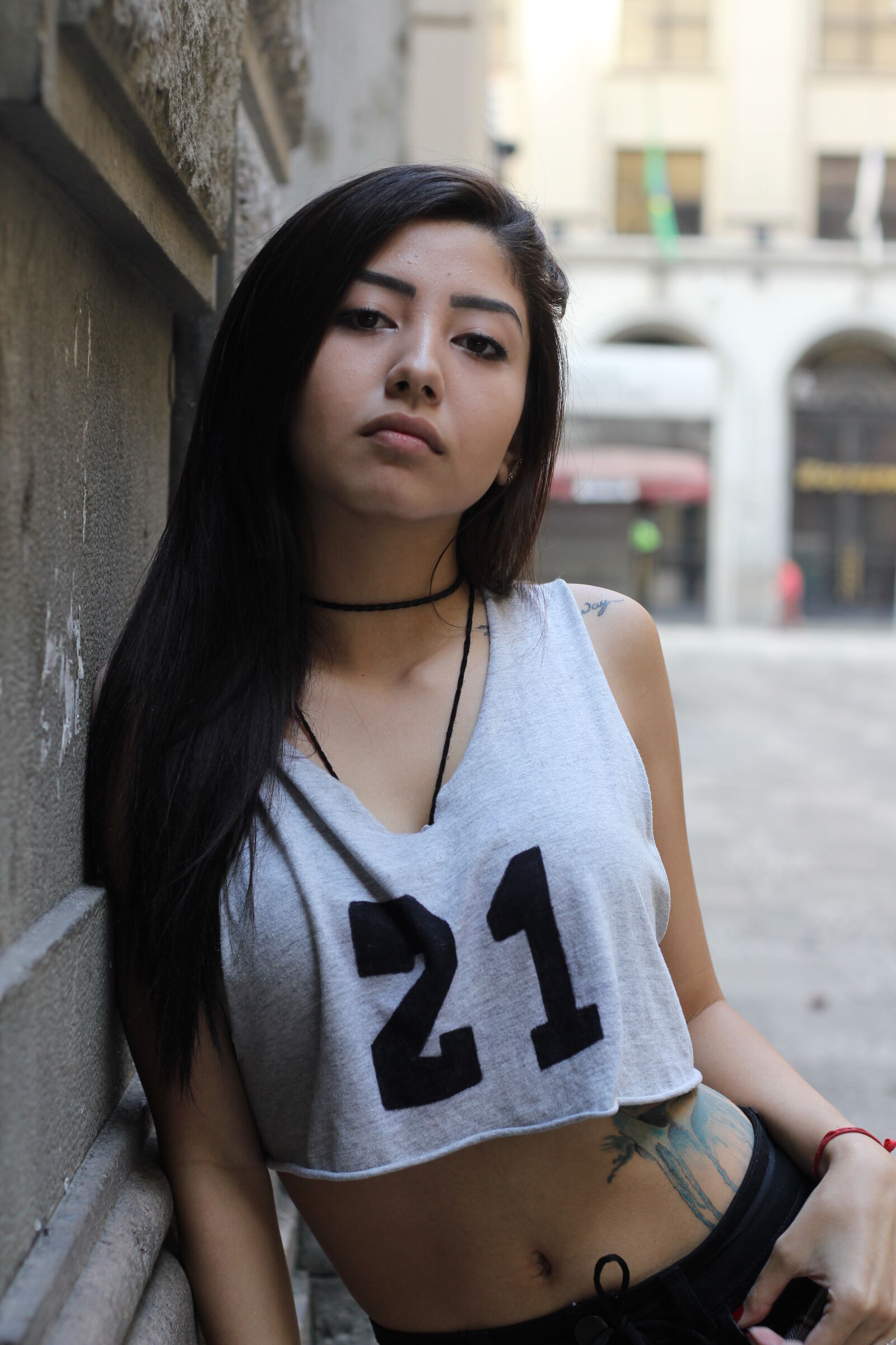 Canon EOS 550D (EOS Rebel T2i / EOS Kiss X4) sample photo. Br, brazil, edifice, girl photography