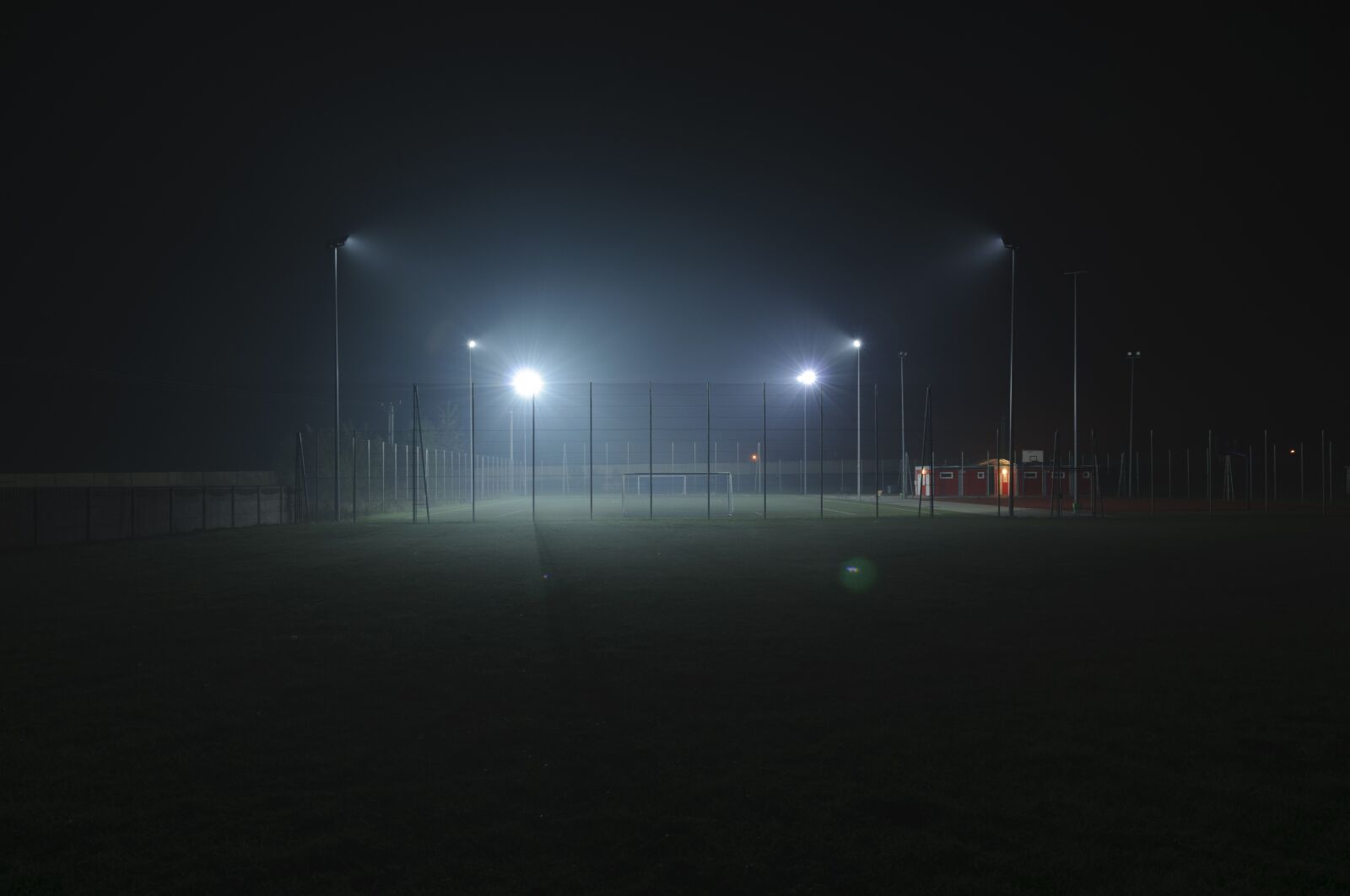 Nikon D300S sample photo. Dark, grass, lights photography