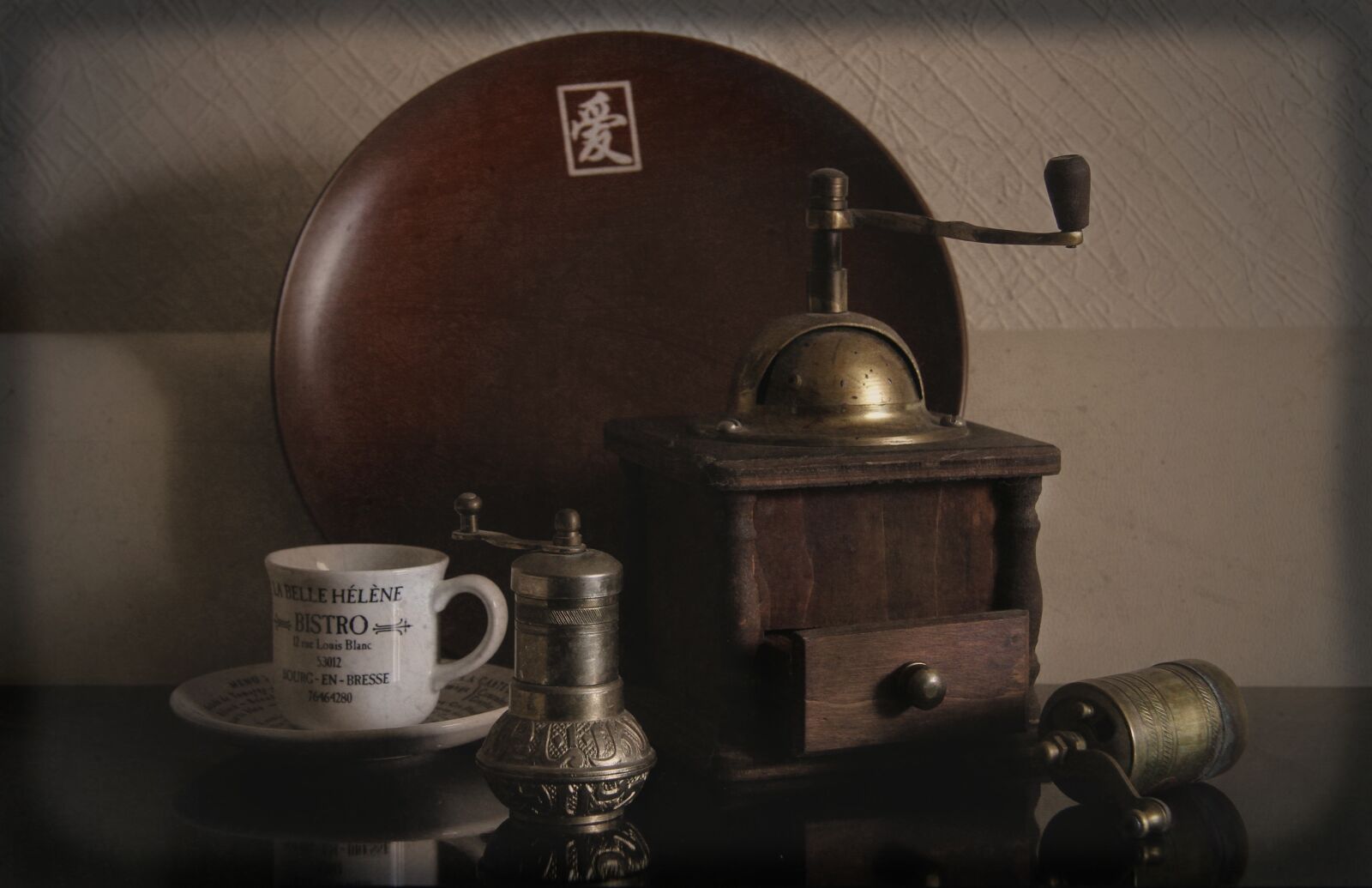 Canon EOS 7D sample photo. Coffee grinder, coffee, mill photography