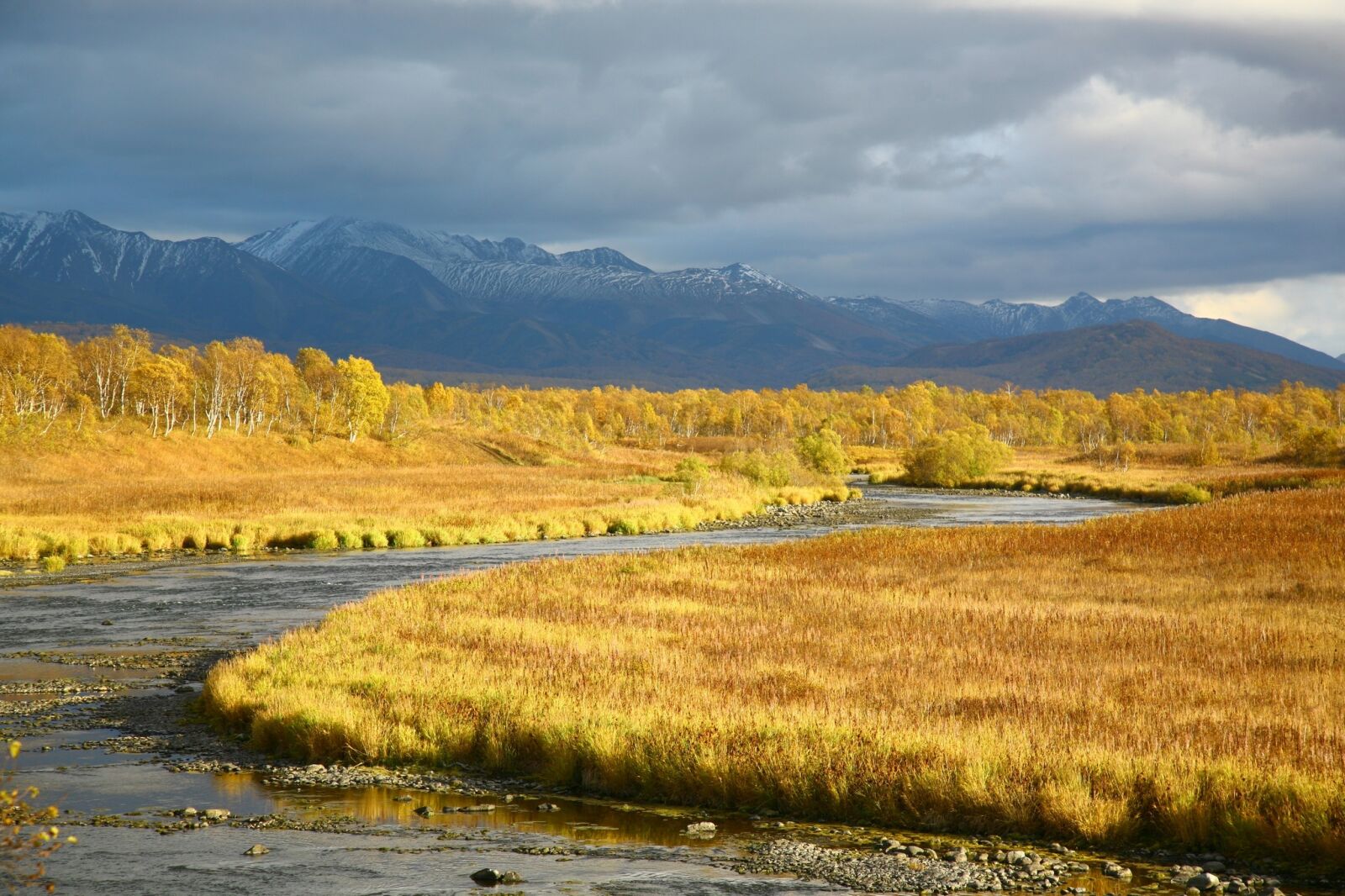 Canon EOS 5D sample photo. River, back on track photography
