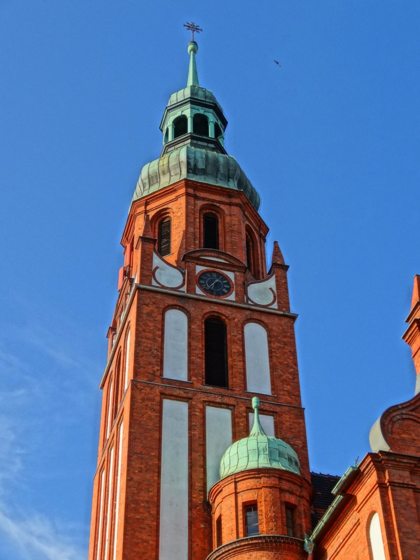 Sony Cyber-shot DSC-HX20V sample photo. Holy trinity church, bydgoszcz photography