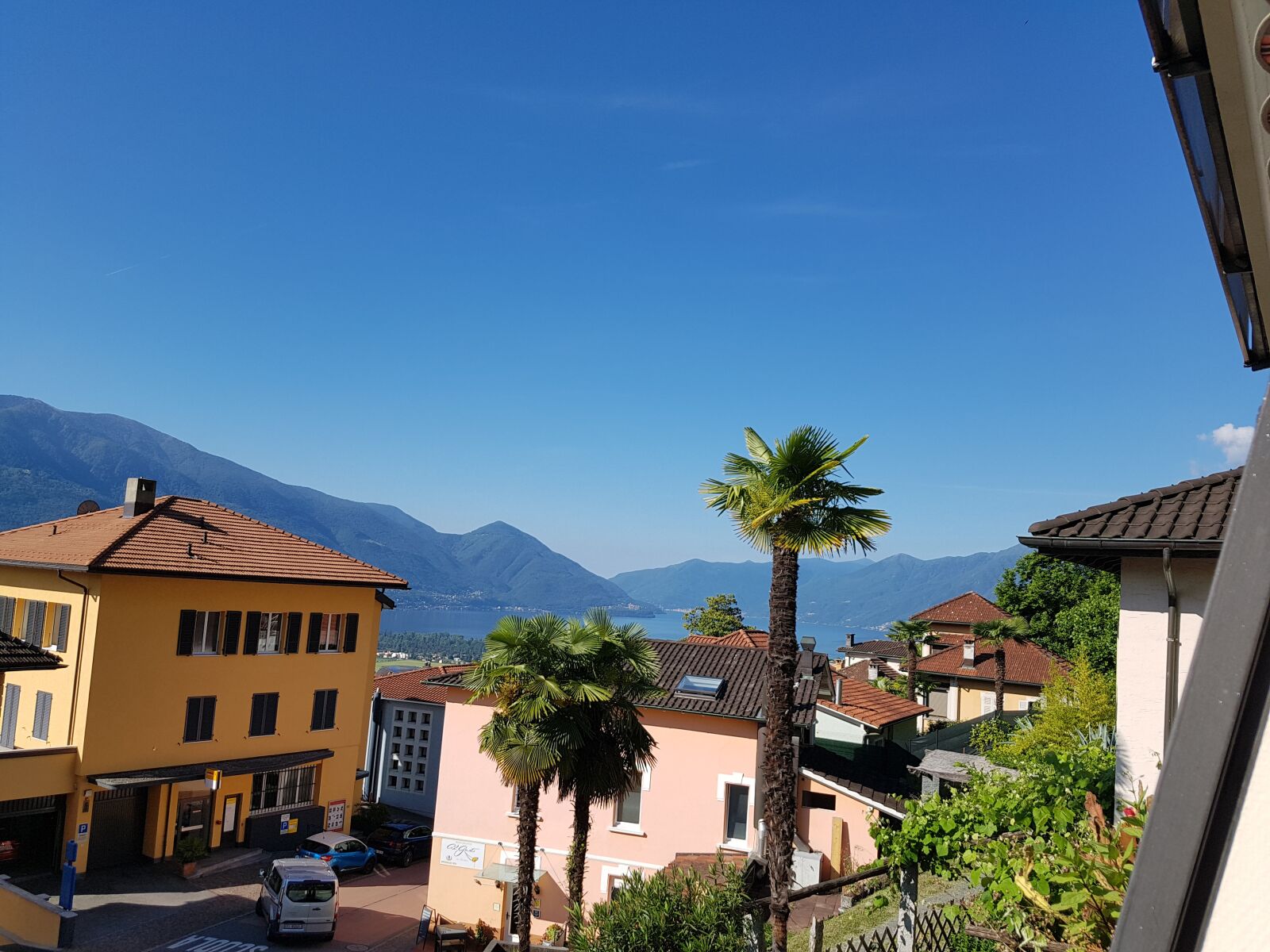 Samsung Galaxy S7 Edge sample photo. Orselina, landscape, ticino photography