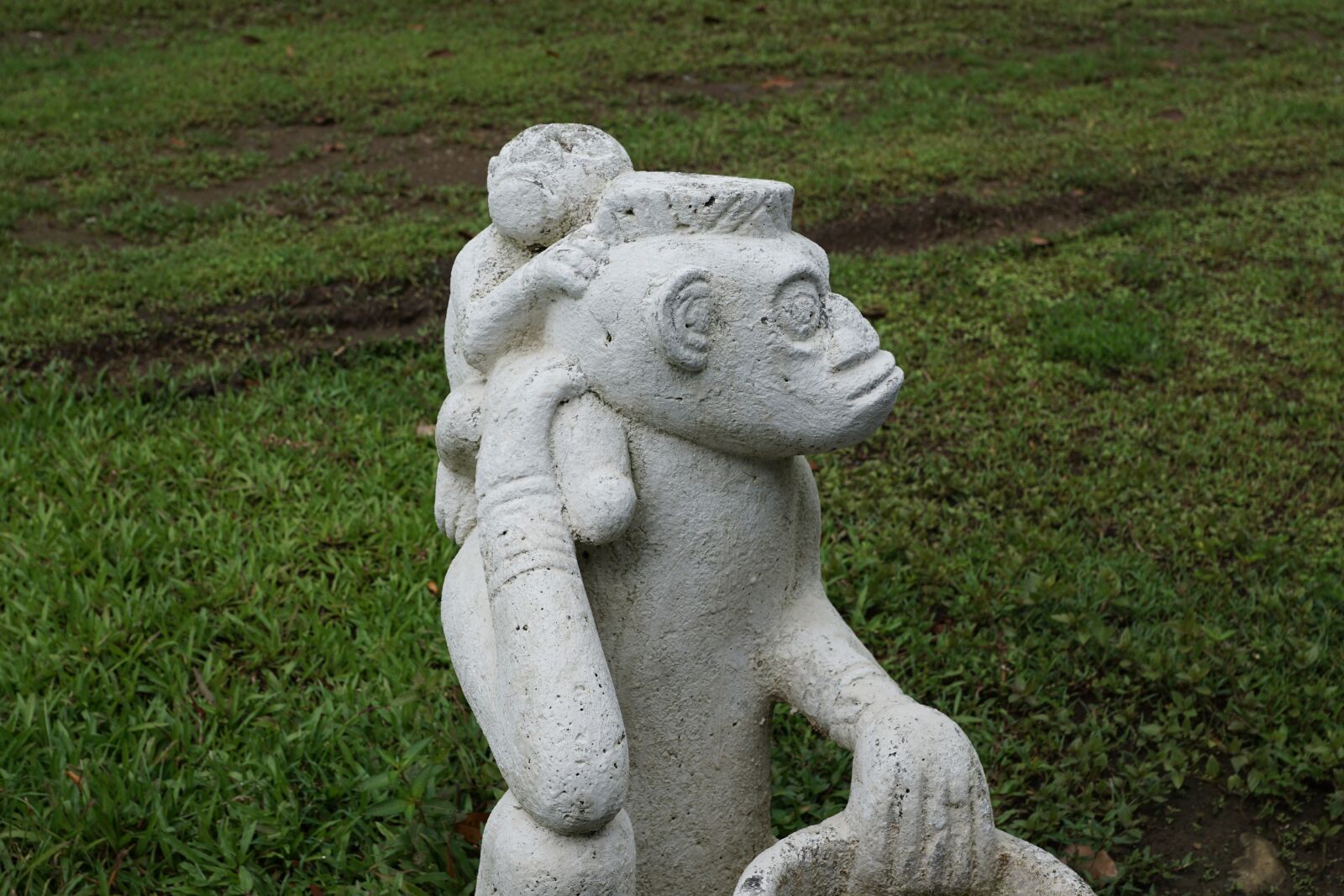 Sony ILCA-77M2 sample photo. Costa rica, figure, stone photography