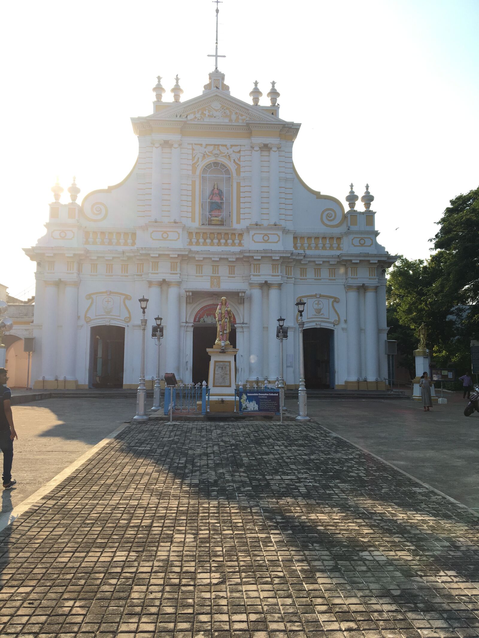 Apple iPhone 6s sample photo. Church, india, structure photography