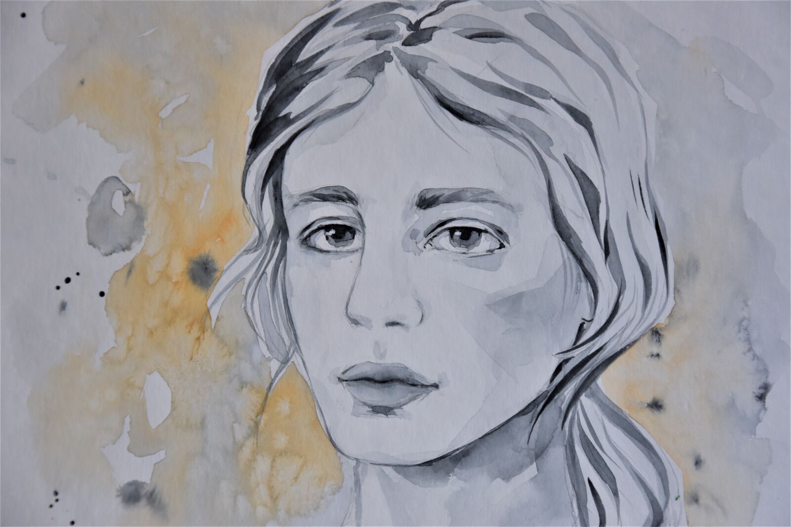 Nikon D3500 sample photo. Portrait, painting, art photography