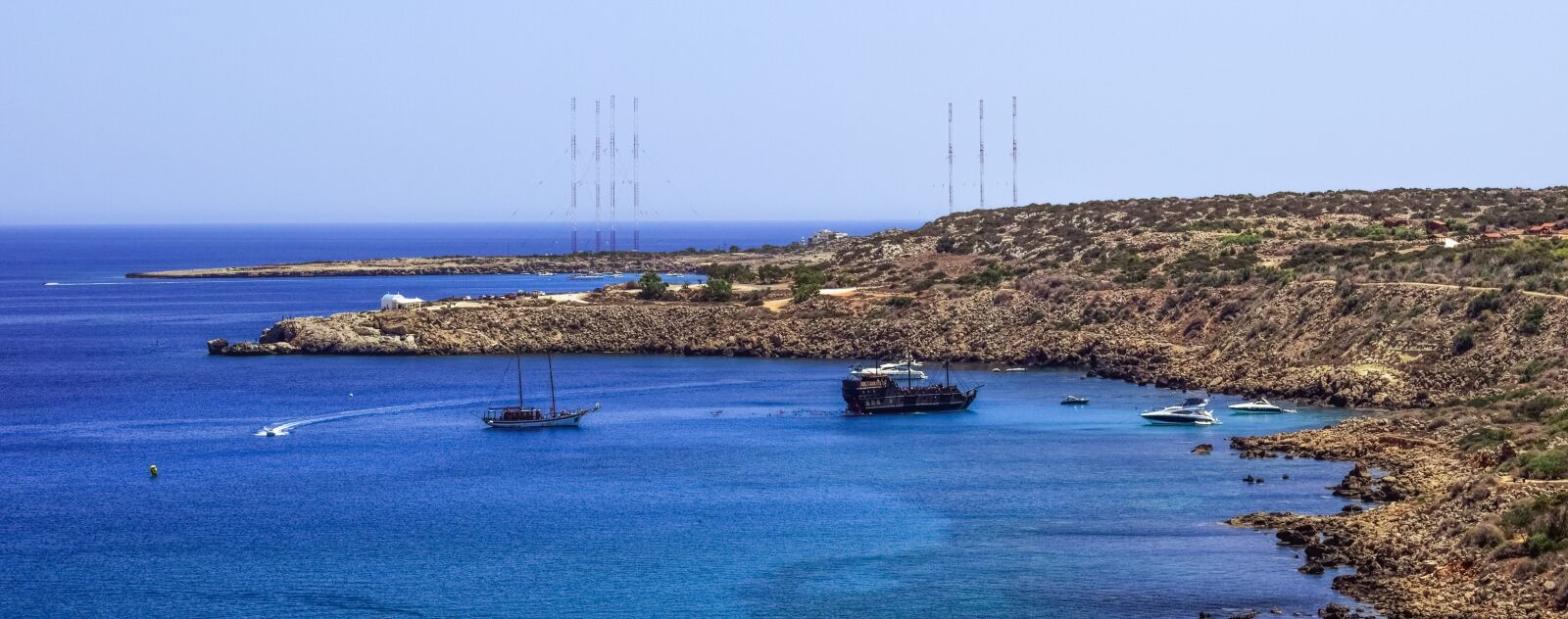 Nikon D3300 sample photo. Cyprus, konnos bay, landscape photography
