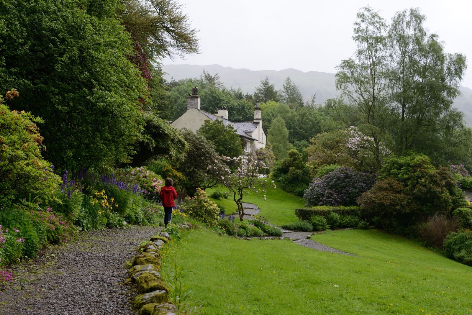 Nikon D800 sample photo. English, house, cottage photography